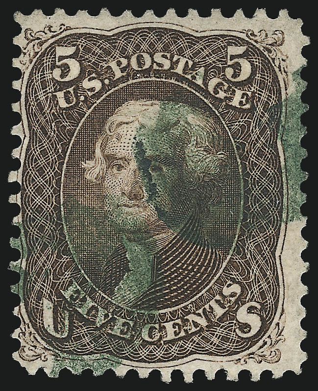 Sale no. 1074 — Lot no. 855 — Siegel Auction Galleries