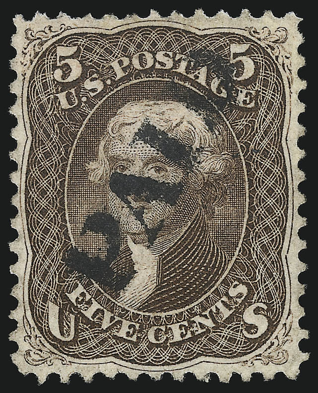 Sale no. 1074 — Lot no. 862 — Siegel Auction Galleries