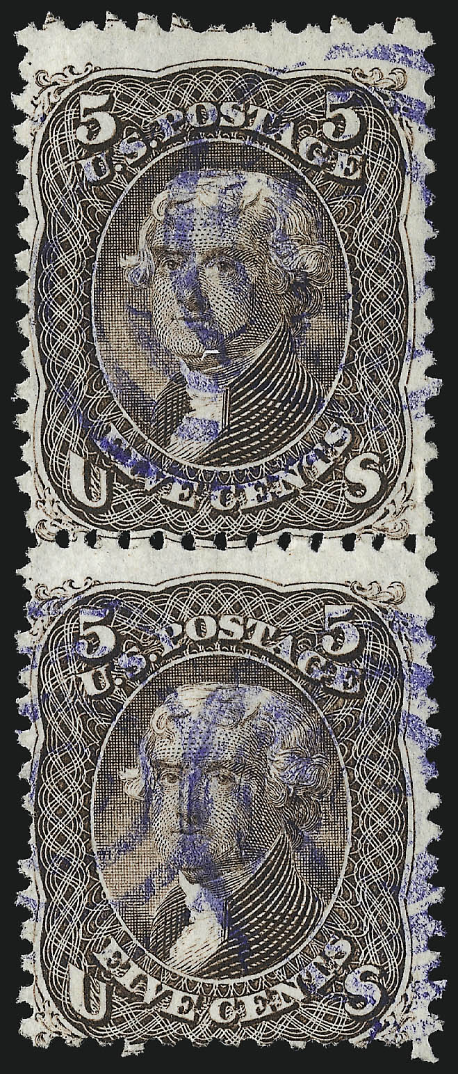 Sale no. 1074 — Lot no. 864 — Siegel Auction Galleries
