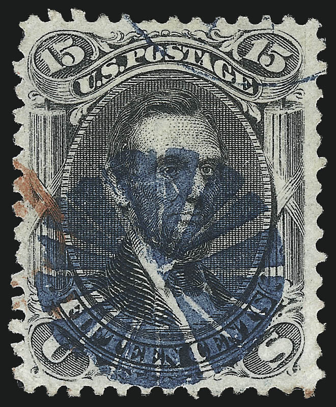 Sale no. 1074 — Lot no. 865 — Siegel Auction Galleries