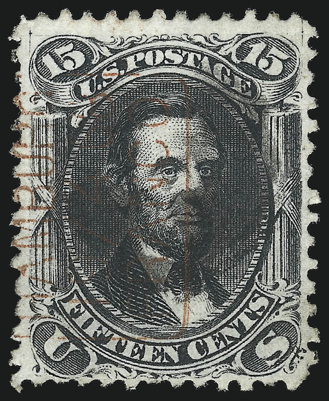 Sale no. 1074 — Lot no. 877 — Siegel Auction Galleries