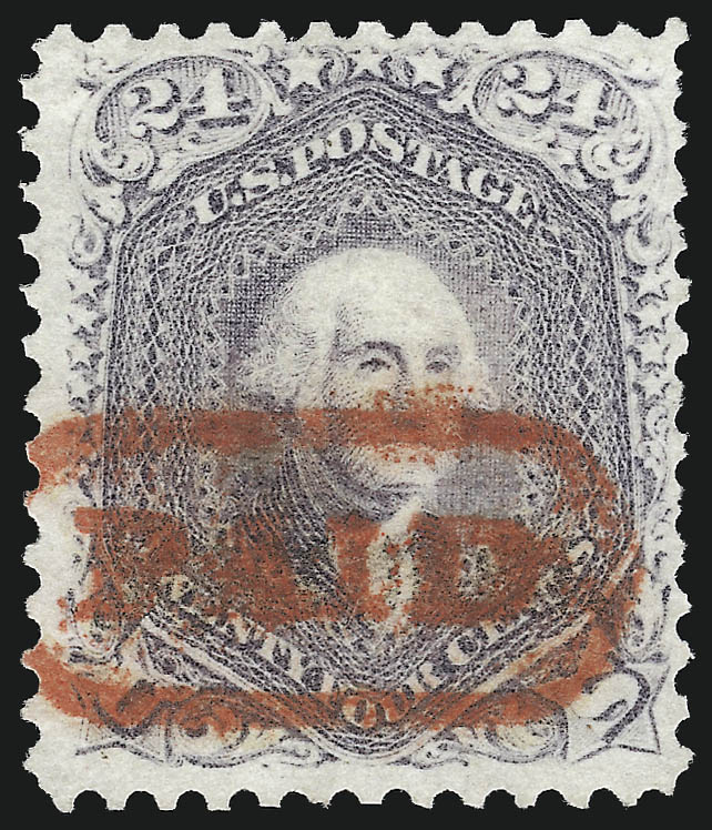 Sale no. 1074 — Lot no. 889 — Siegel Auction Galleries