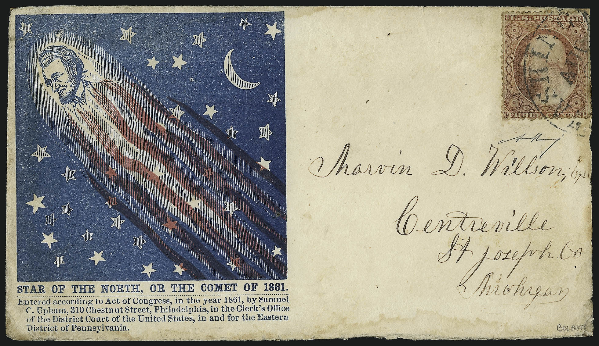 Sale no. 1075 — Lot no. 1004 — Siegel Auction Galleries