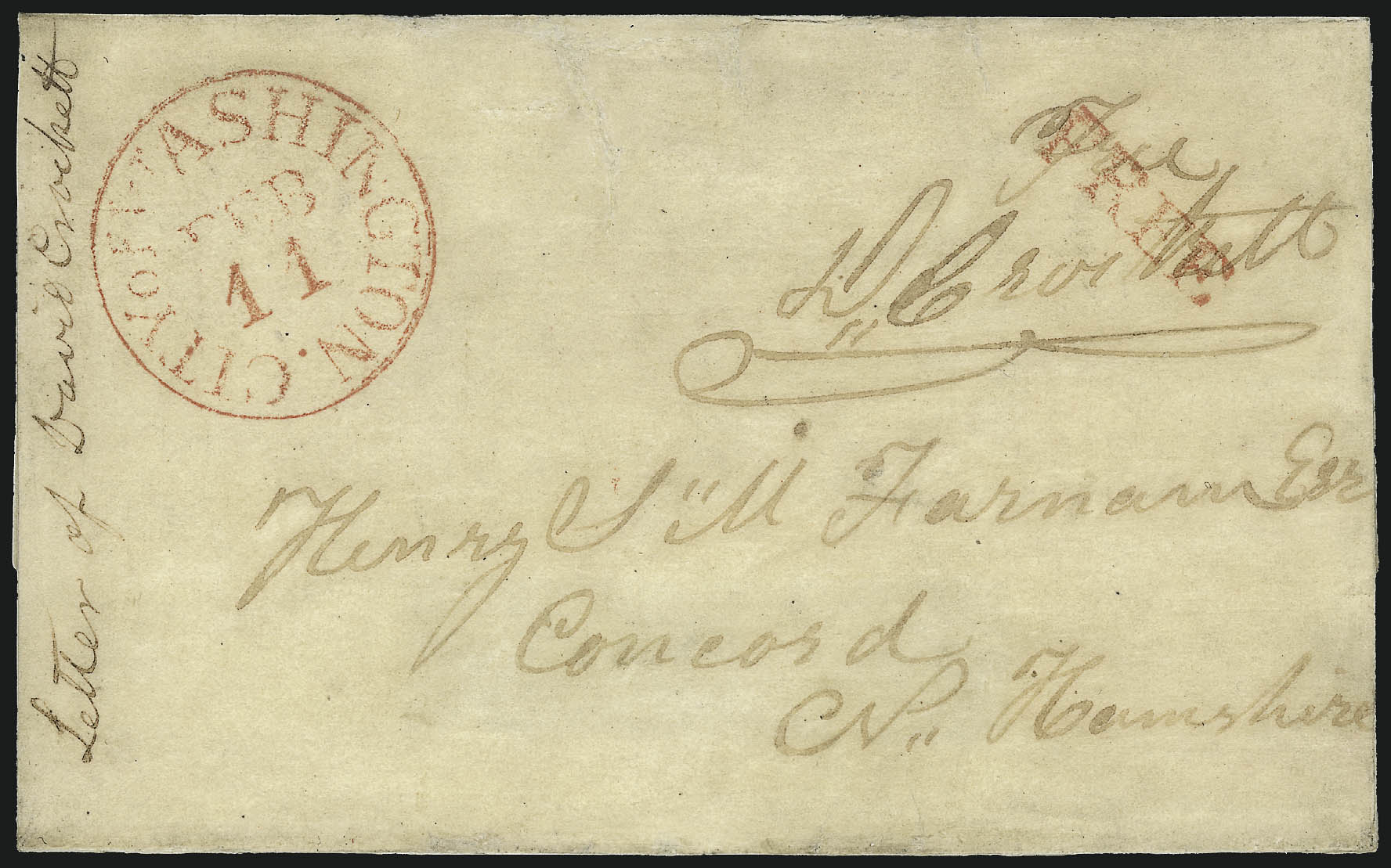 Sale no. 1075 — Lot no. 1007 — Siegel Auction Galleries