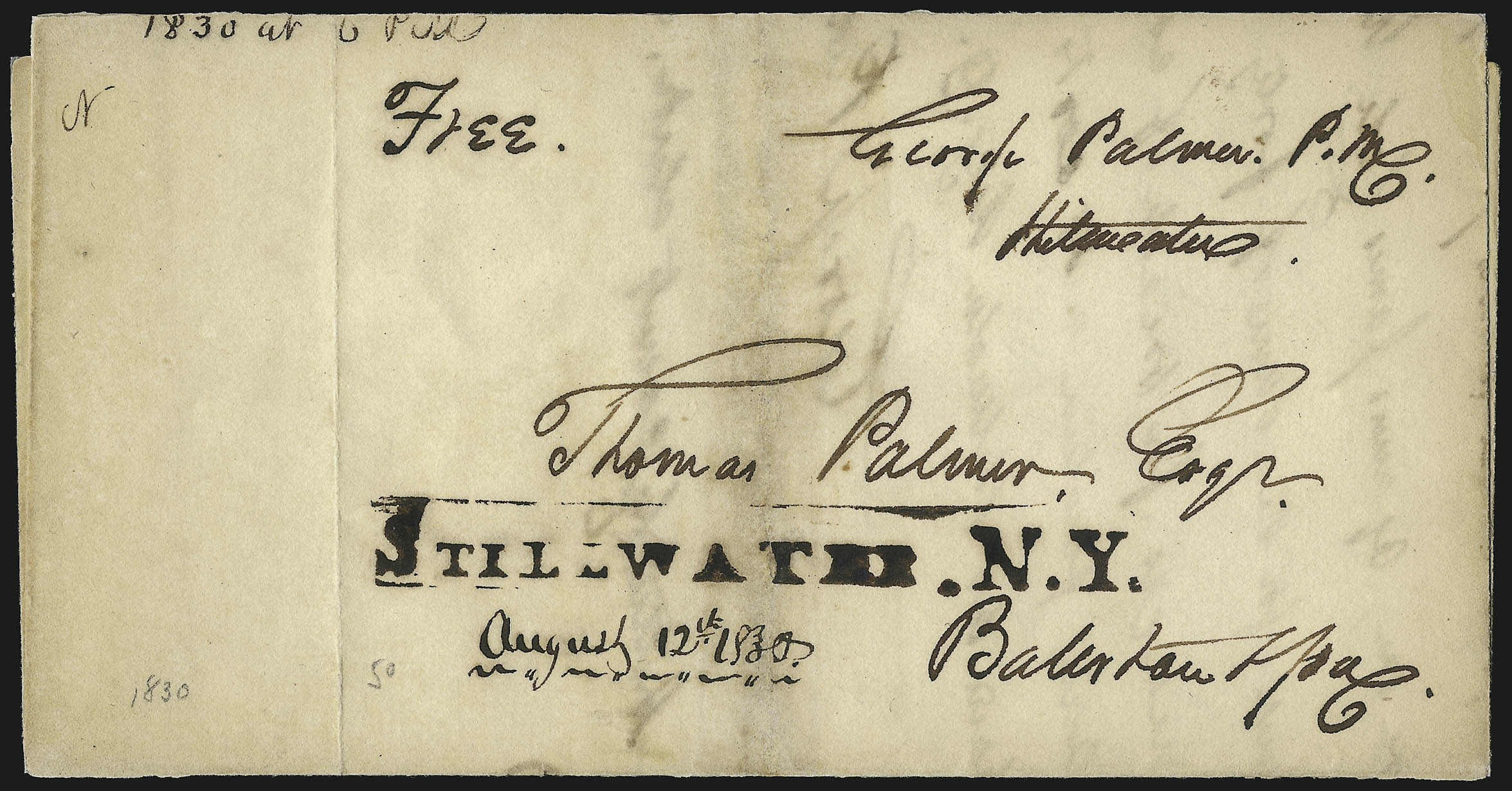 Sale no. 1075 — Lot no. 1009 — Siegel Auction Galleries