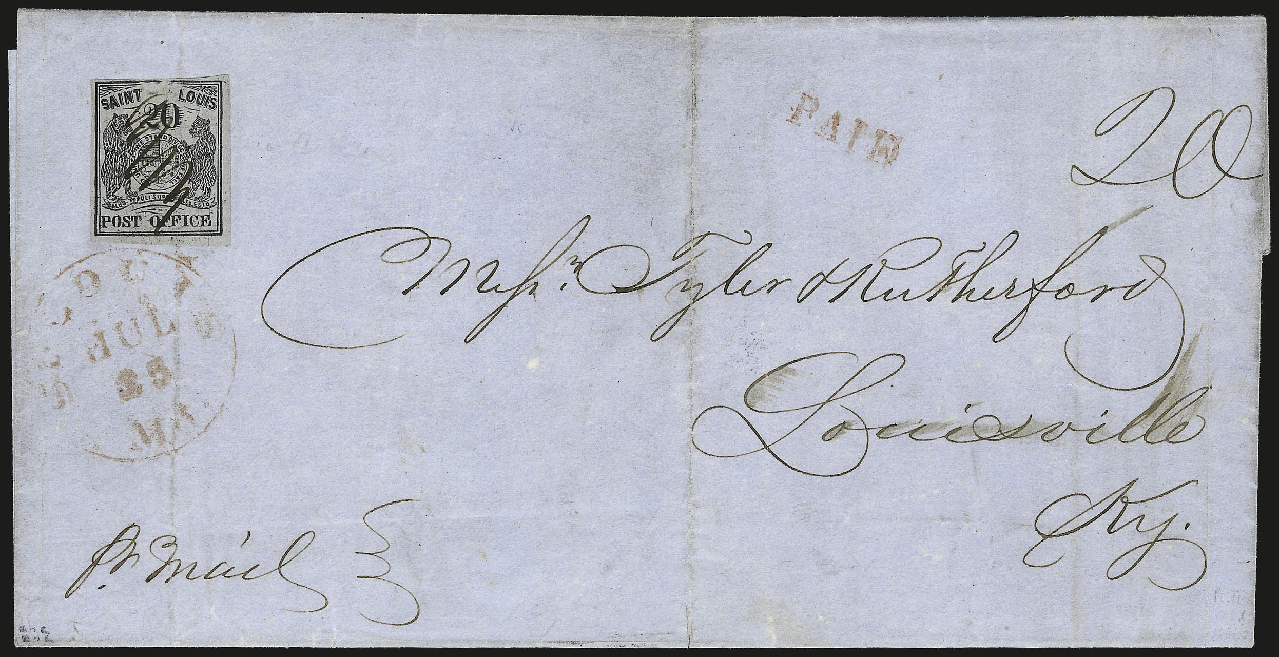 Sale no. 1075 — Lot no. 1022 — Siegel Auction Galleries