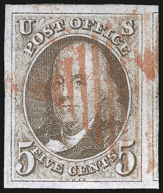 Sale no. 1075 — Lot no. 1024 — Siegel Auction Galleries