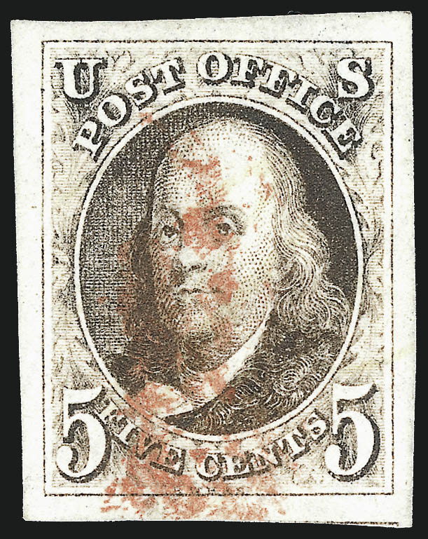 Sale no. 1075 — Lot no. 1026 — Siegel Auction Galleries