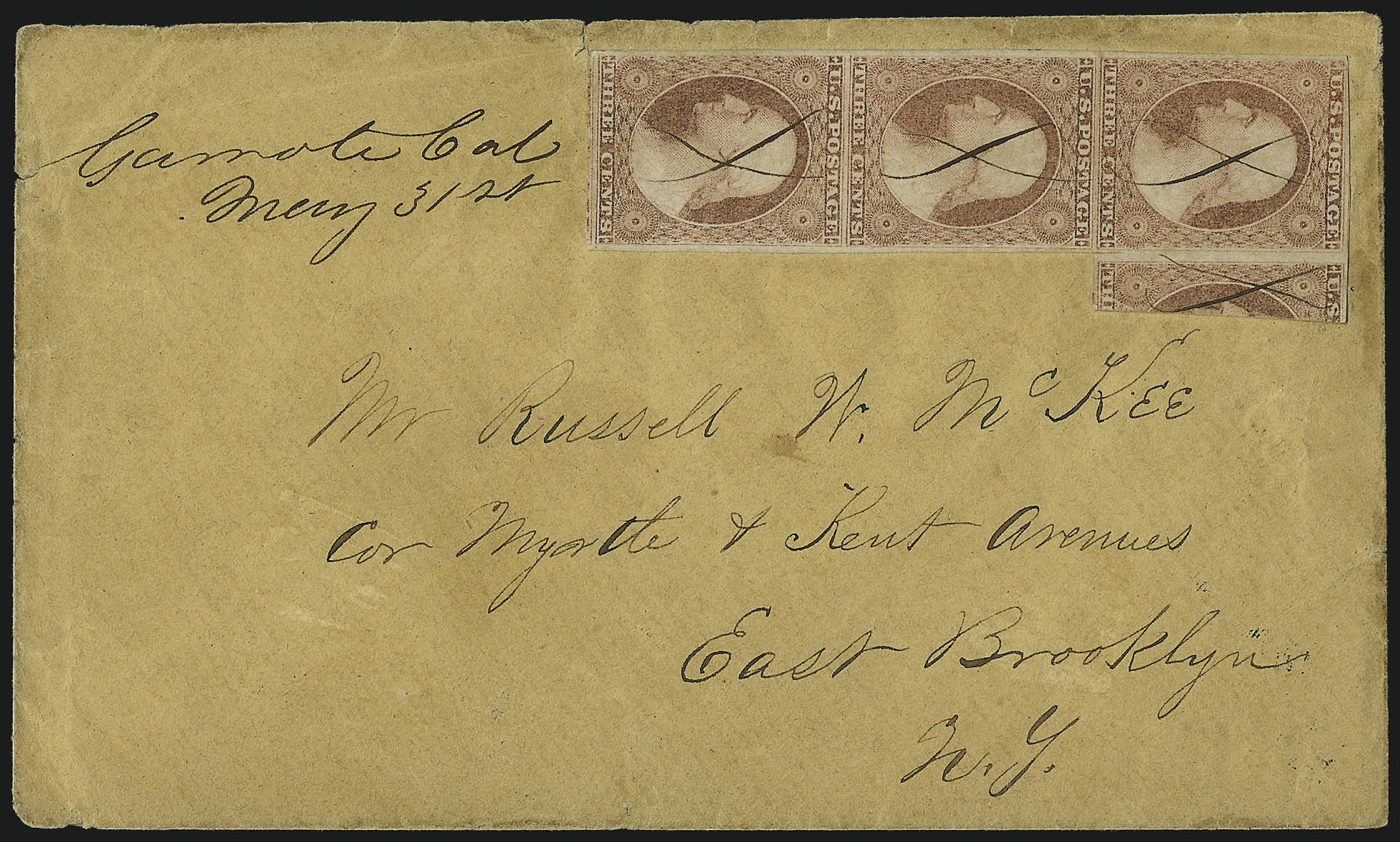 Sale no. 1075 — Lot no. 1043 — Siegel Auction Galleries