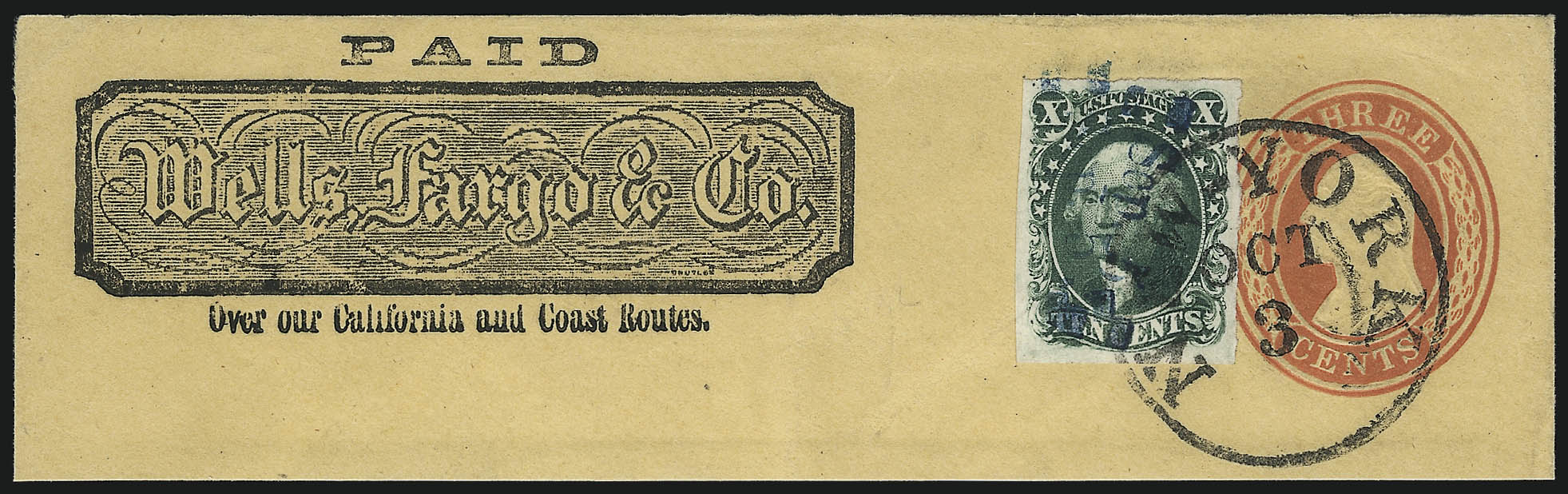 Sale no. 1075 — Lot no. 1049 — Siegel Auction Galleries