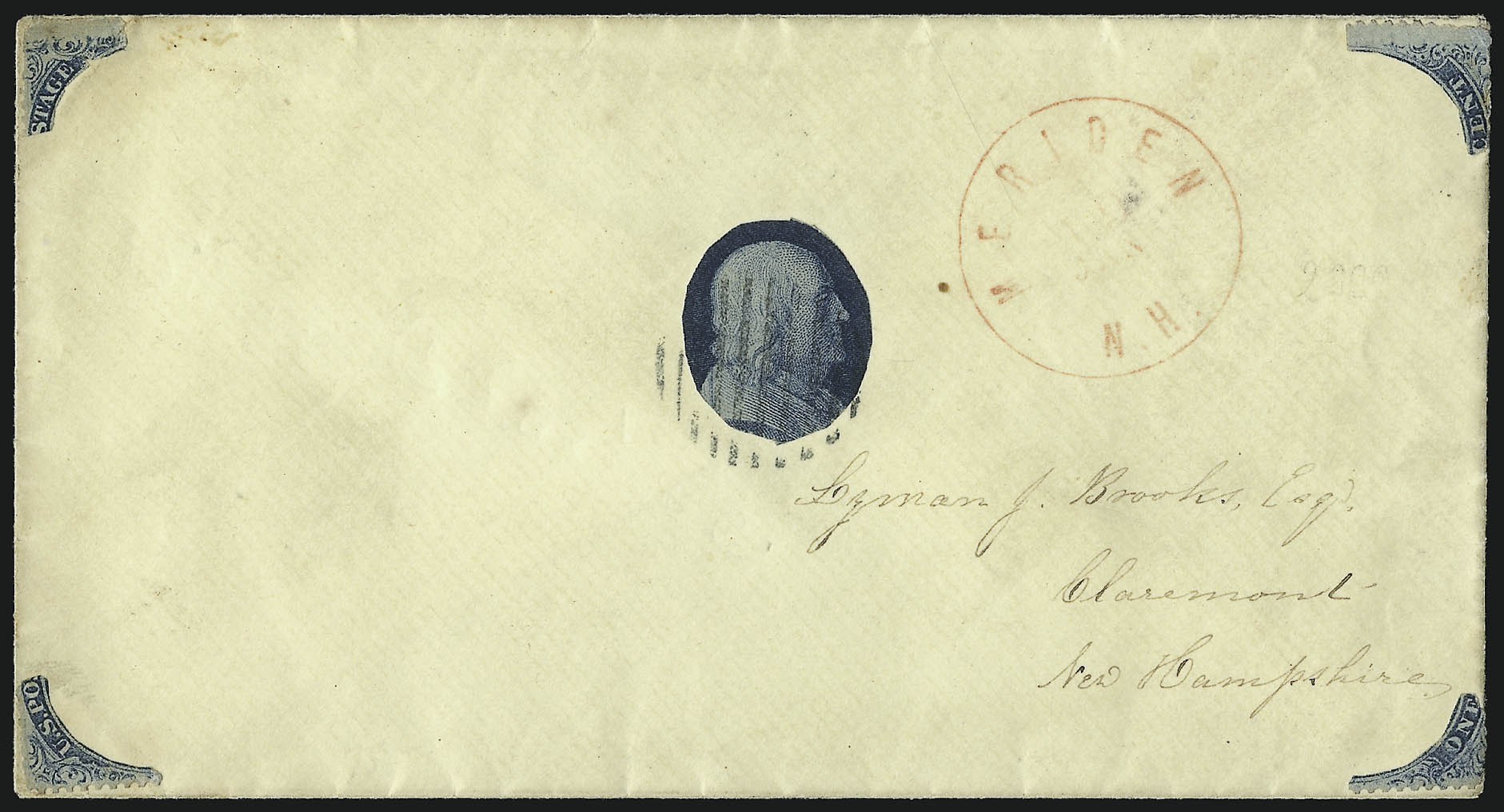 Sale no. 1075 — Lot no. 1055 — Siegel Auction Galleries