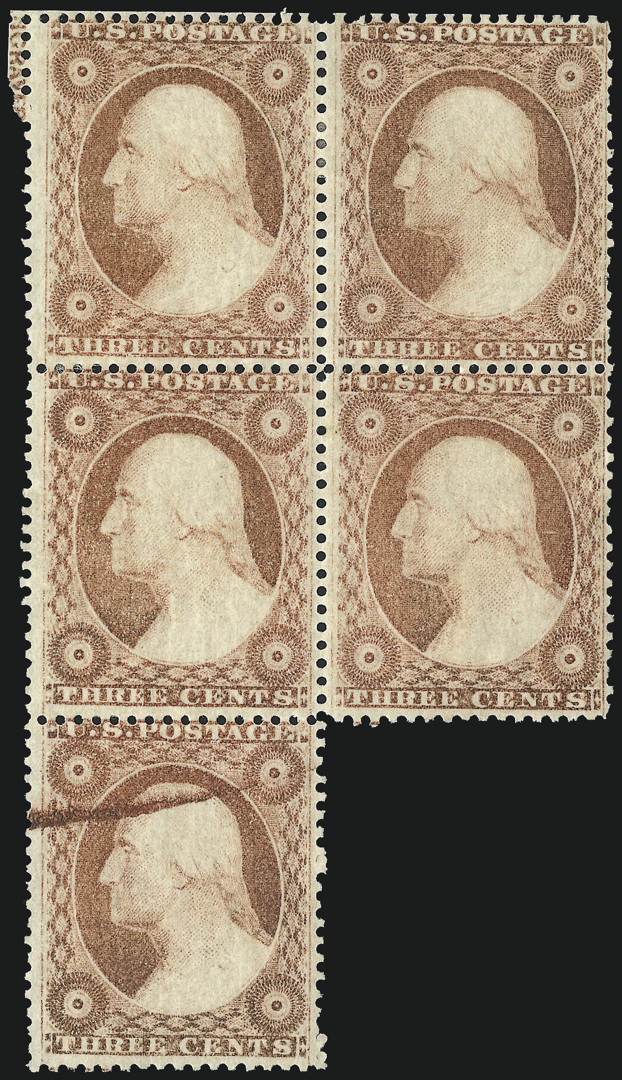 Sale no. 1075 — Lot no. 1056 — Siegel Auction Galleries