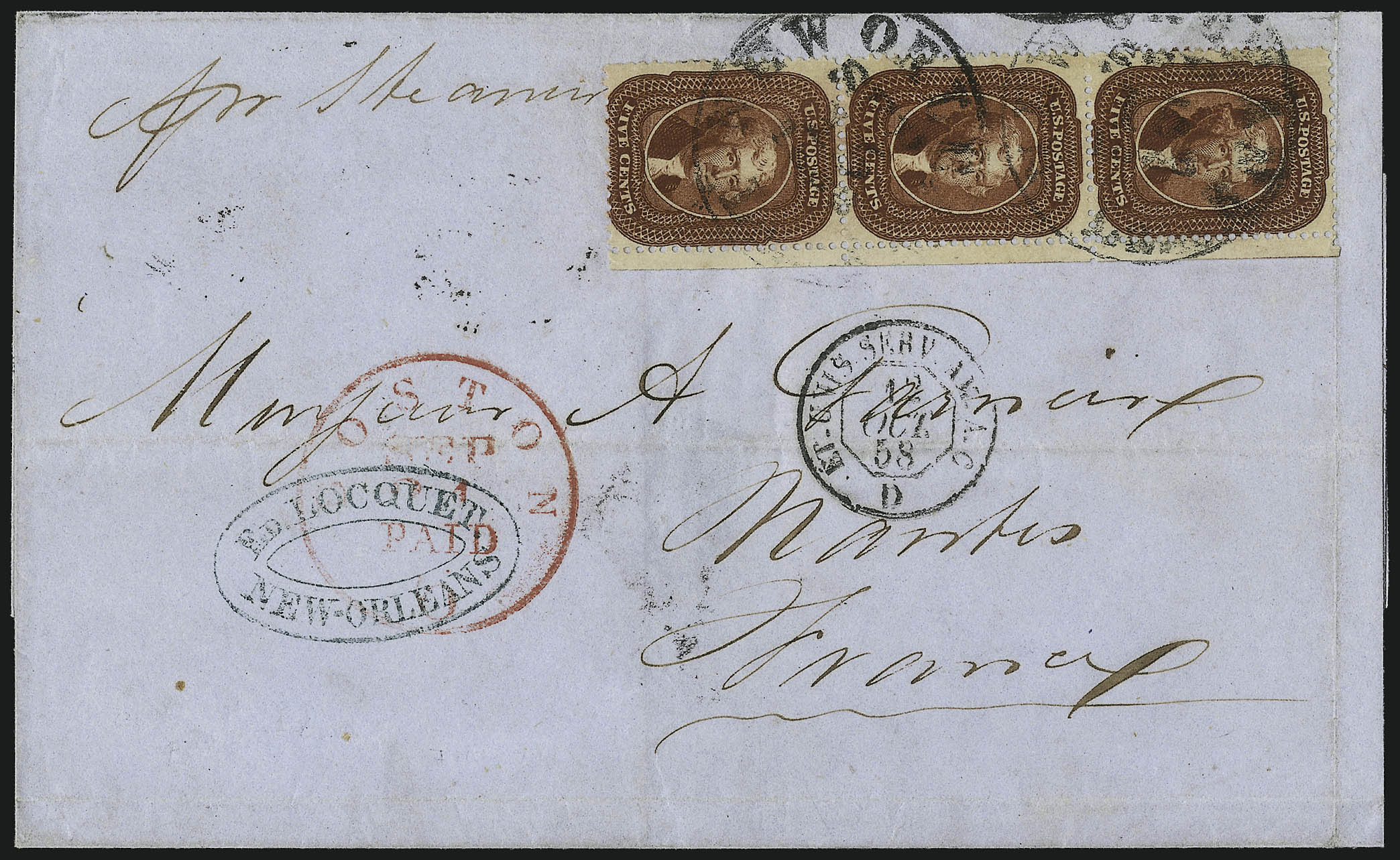 Sale no. 1075 — Lot no. 1060 — Siegel Auction Galleries