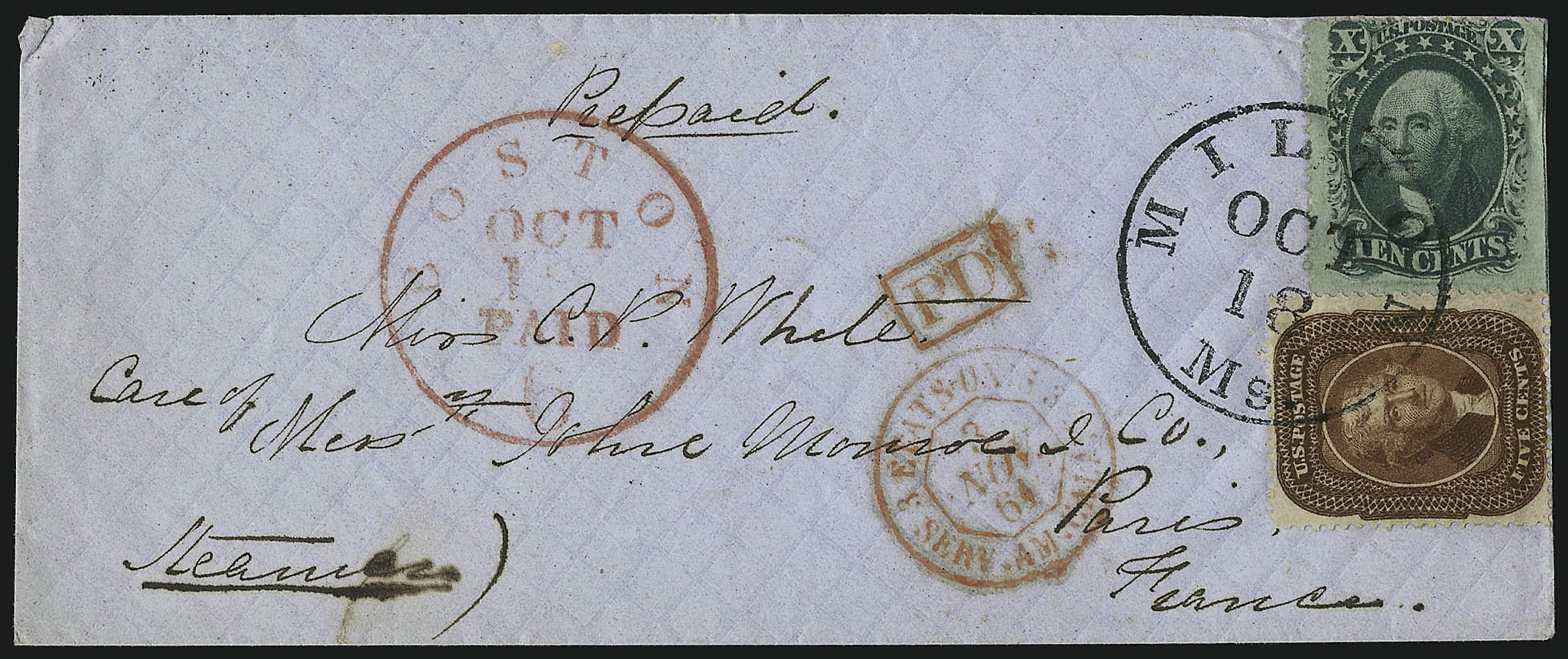 Sale no. 1075 — Lot no. 1062 — Siegel Auction Galleries