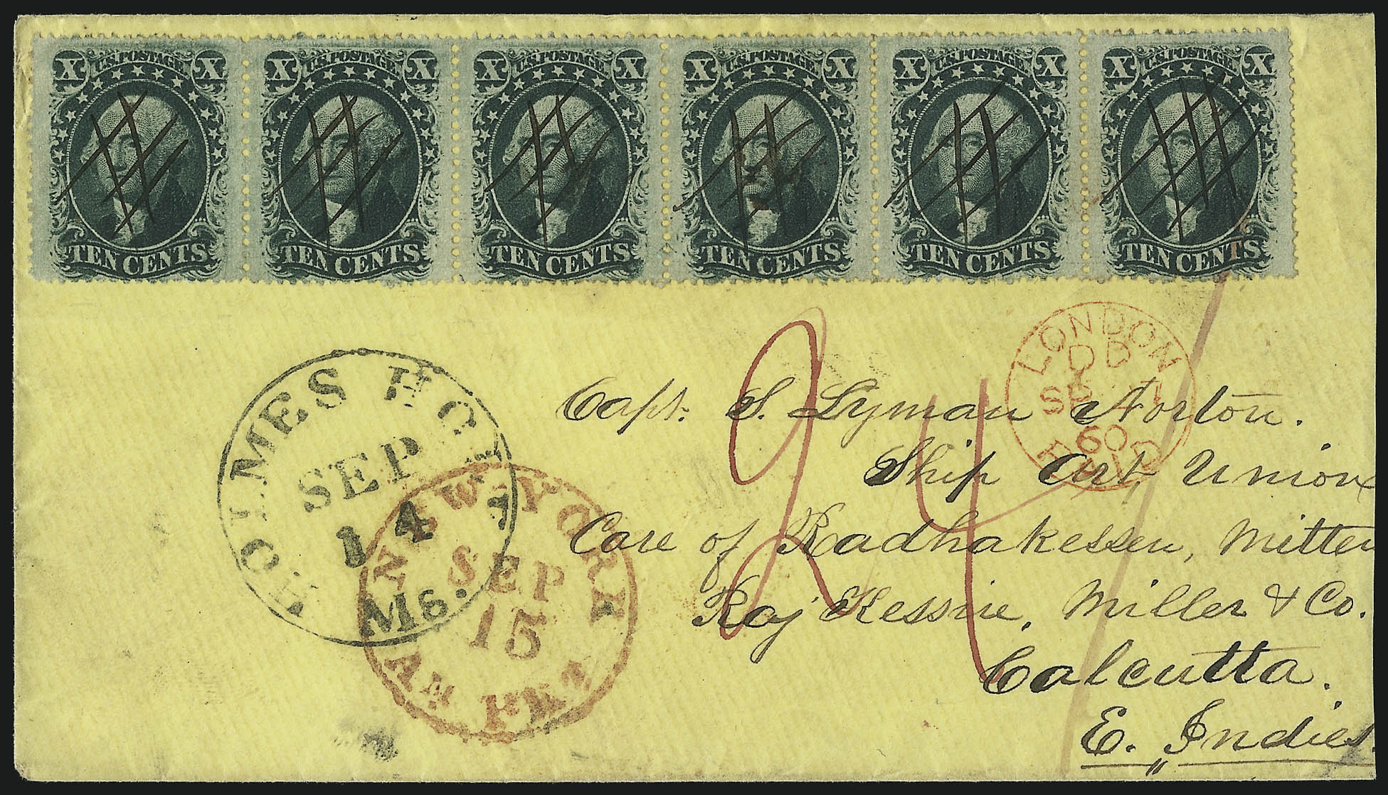 Sale no. 1075 — Lot no. 1065 — Siegel Auction Galleries