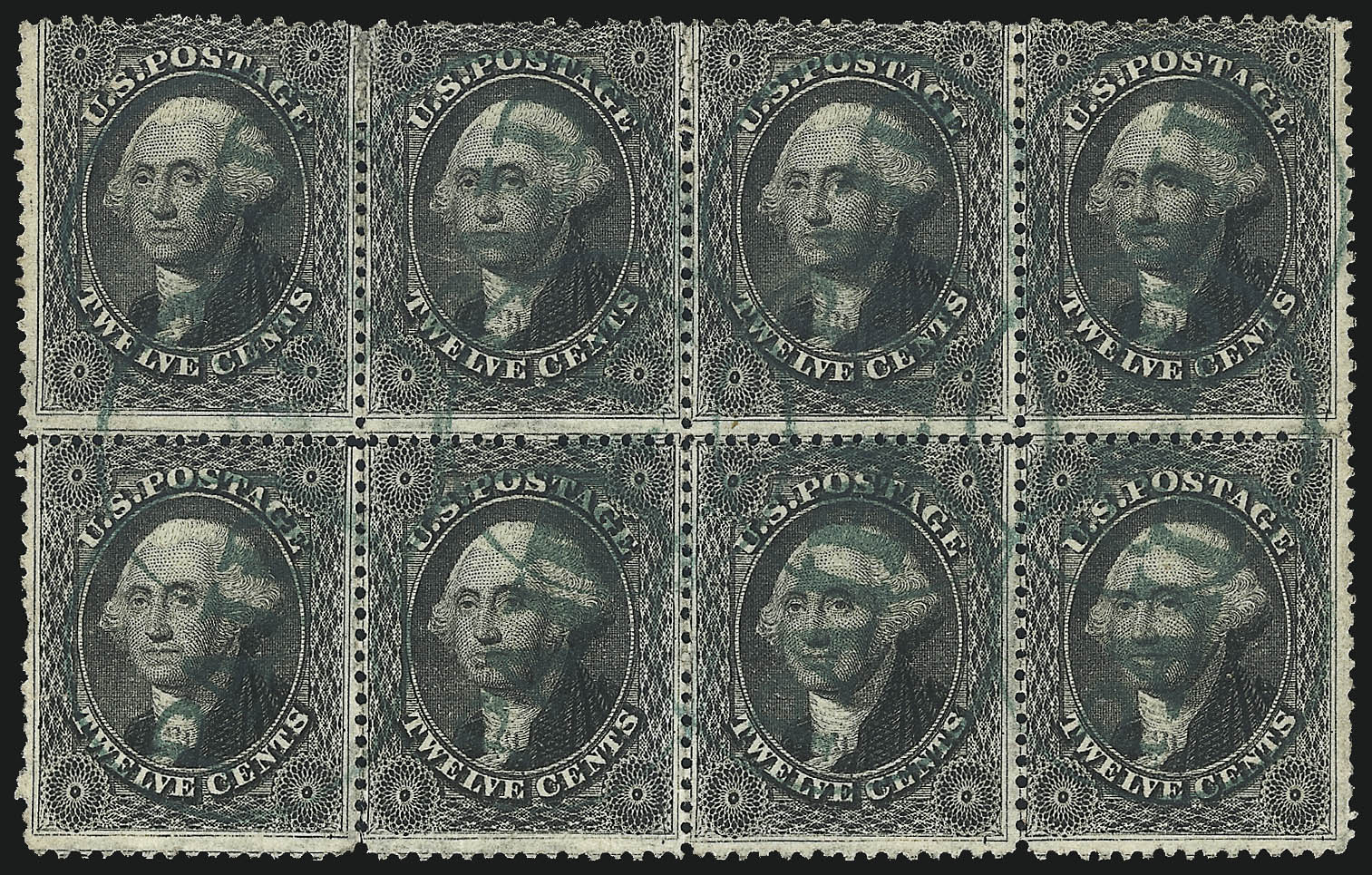 Sale no. 1075 — Lot no. 1067 — Siegel Auction Galleries