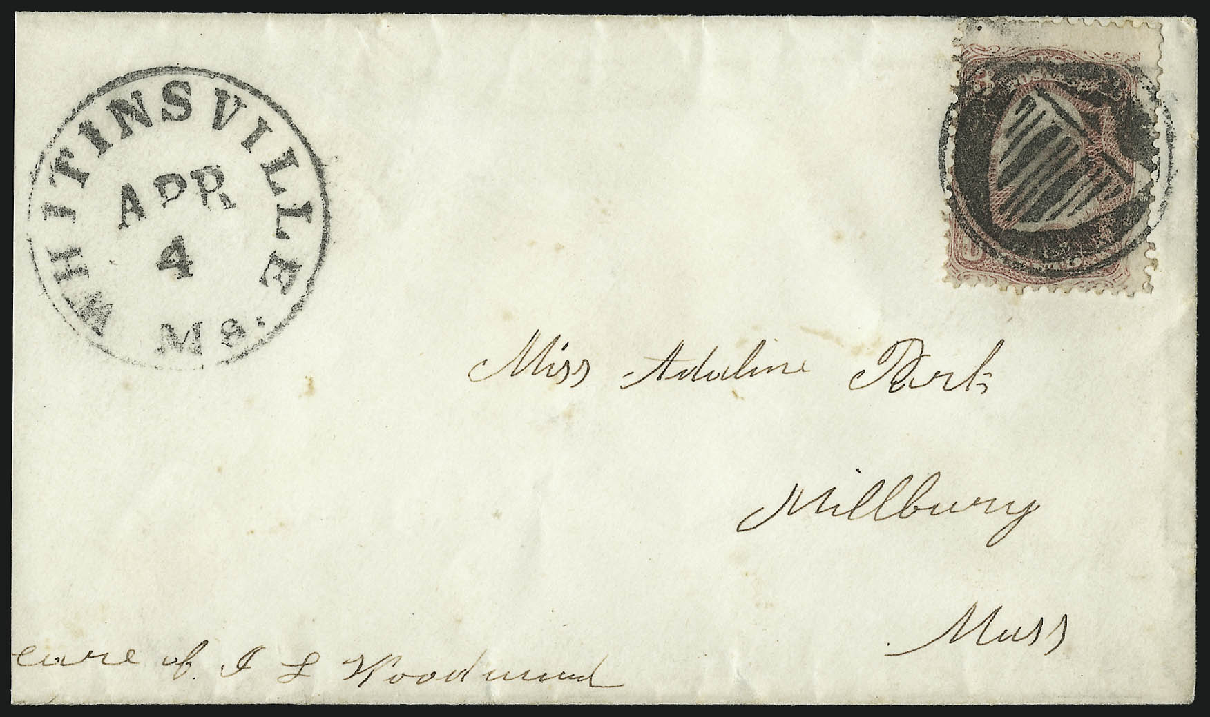 Sale no. 1075 — Lot no. 1077 — Siegel Auction Galleries