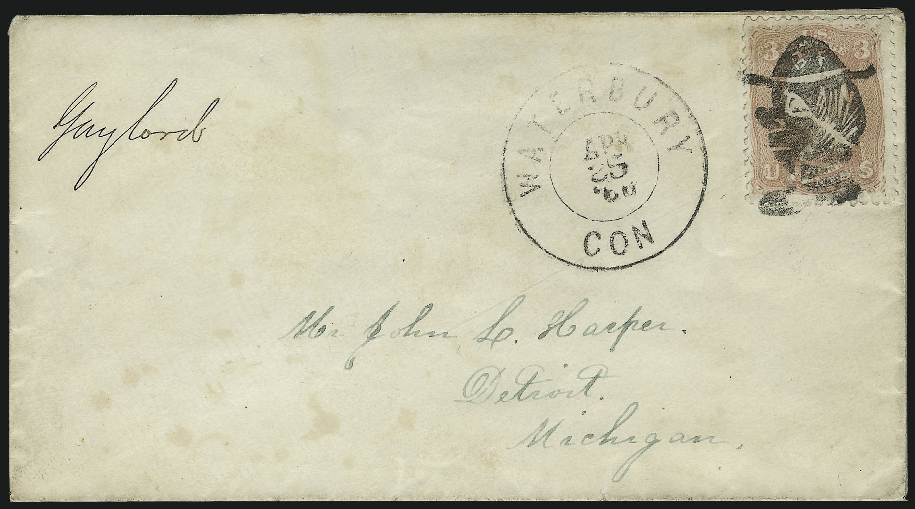 Sale no. 1075 — Lot no. 1079 — Siegel Auction Galleries