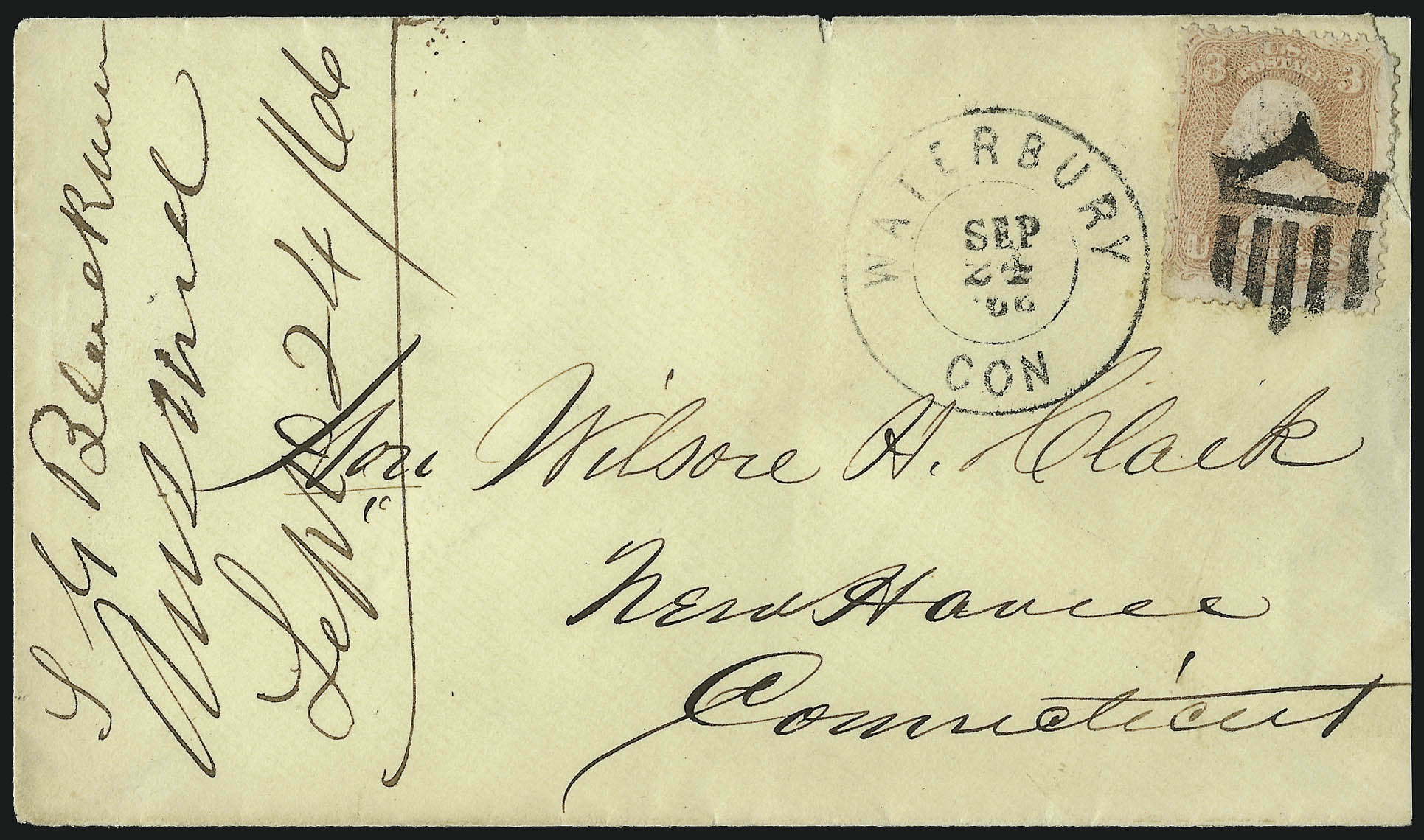 Sale no. 1075 — Lot no. 1080 — Siegel Auction Galleries