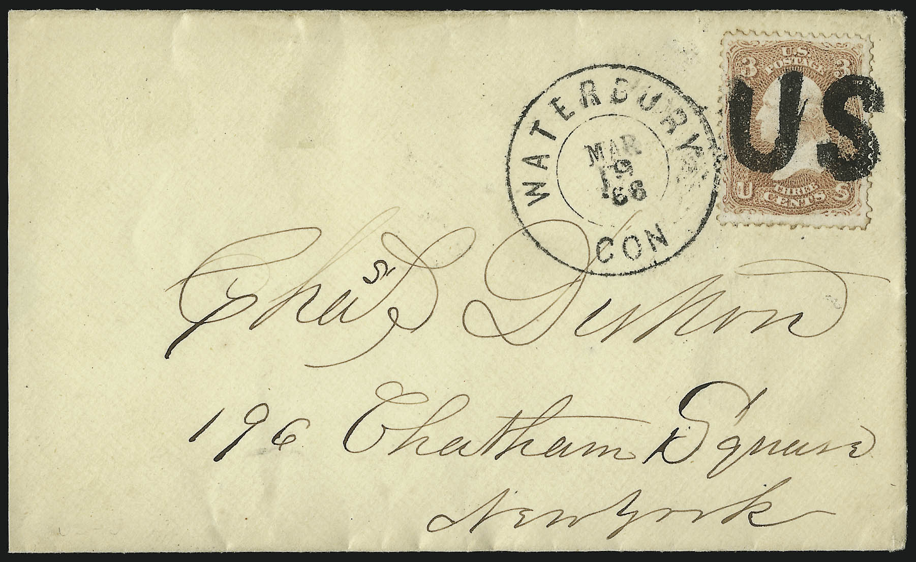 Sale no. 1075 — Lot no. 1081 — Siegel Auction Galleries