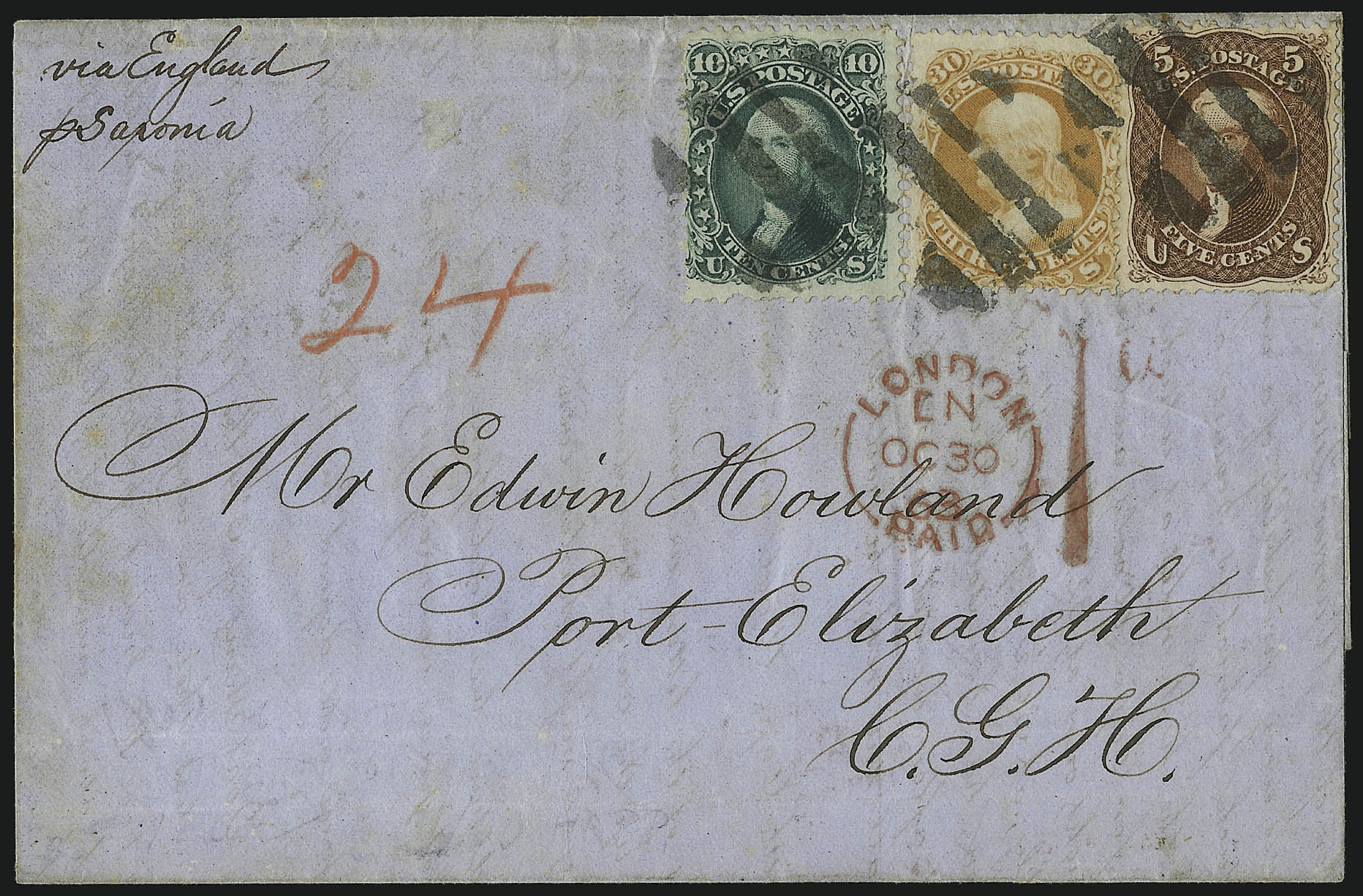 Sale no. 1075 — Lot no. 1086 — Siegel Auction Galleries