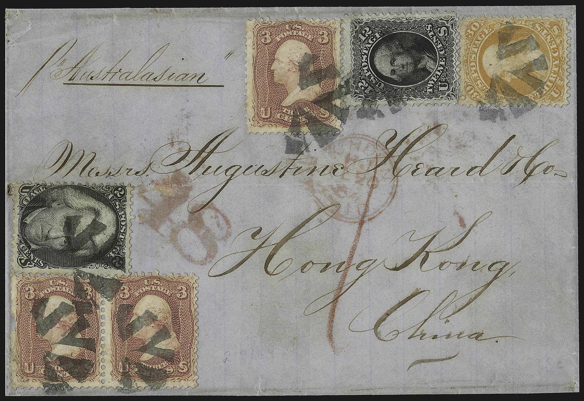 Sale no. 1075 — Lot no. 1088 — Siegel Auction Galleries