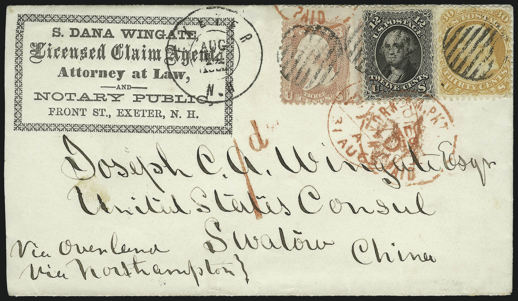 Sale no. 1075 — Lot no. 1089 — Siegel Auction Galleries
