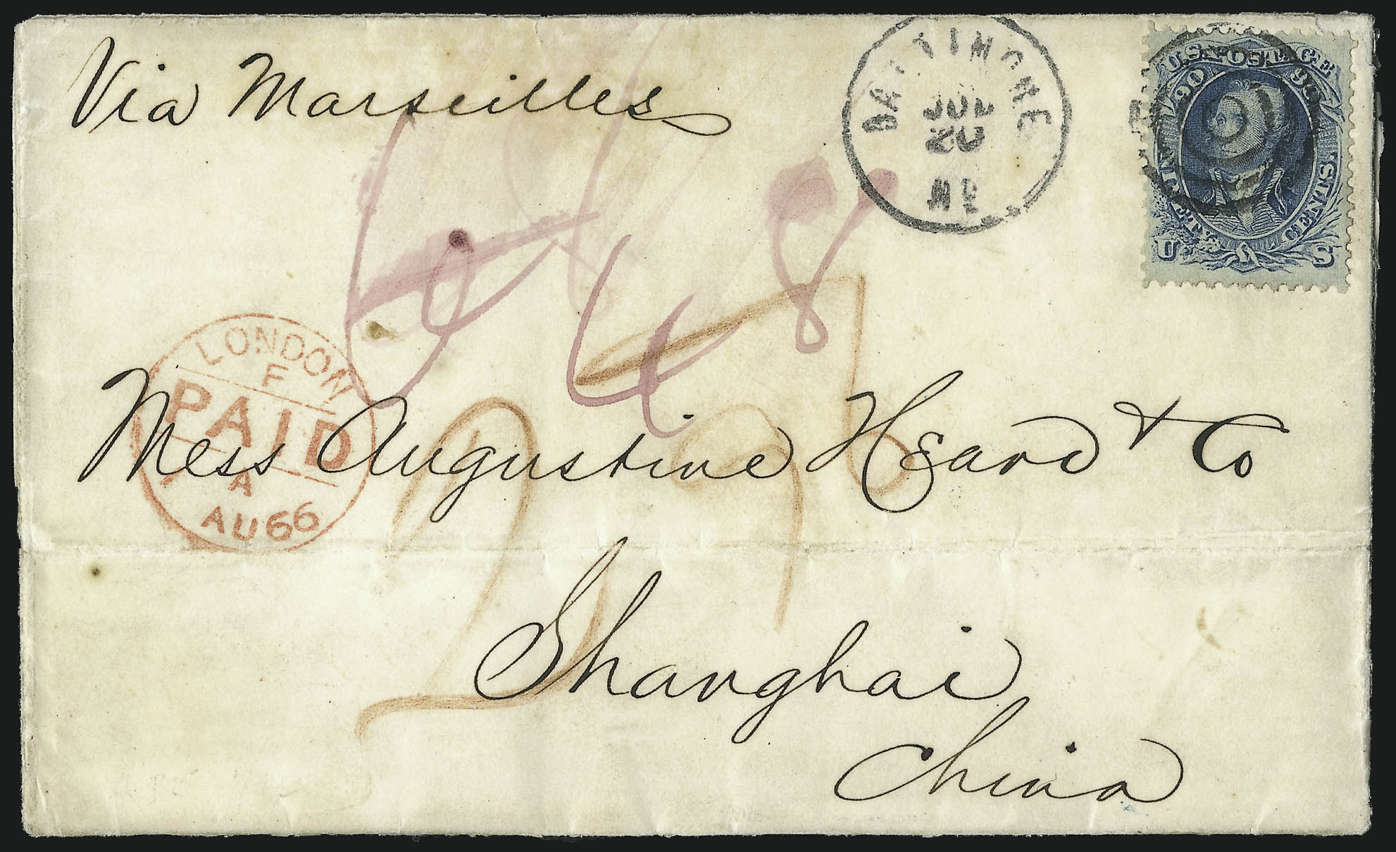 Sale no. 1075 — Lot no. 1090 — Siegel Auction Galleries
