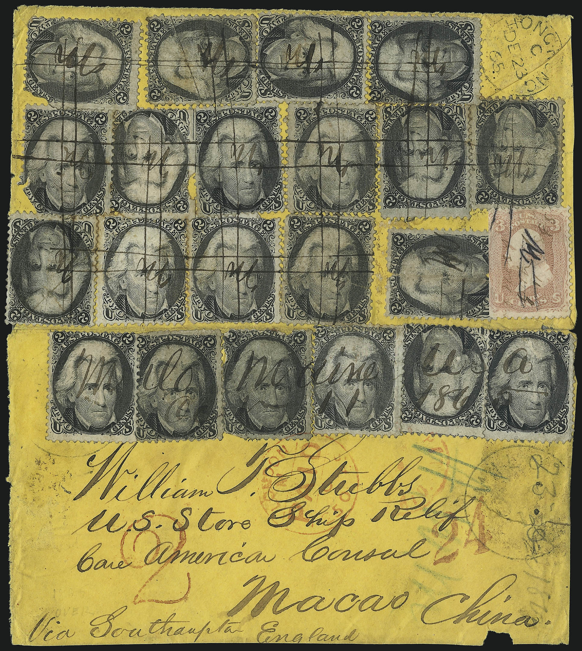Sale no. 1075 — Lot no. 1091 — Siegel Auction Galleries