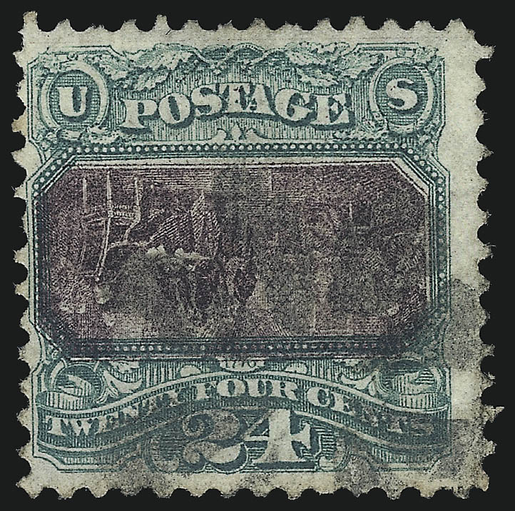 Sale no. 1075 — Lot no. 1110 — Siegel Auction Galleries
