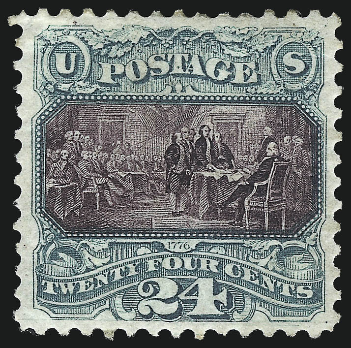 Sale no. 1075 — Lot no. 1116 — Siegel Auction Galleries