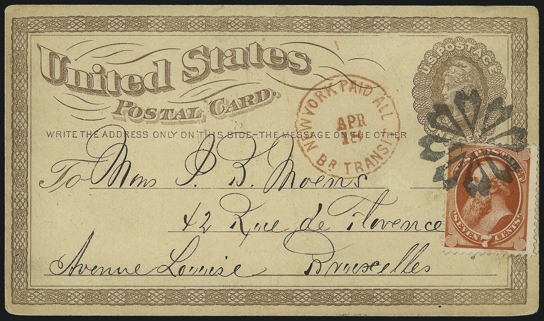 Sale no. 1075 — Lot no. 1126 — Siegel Auction Galleries