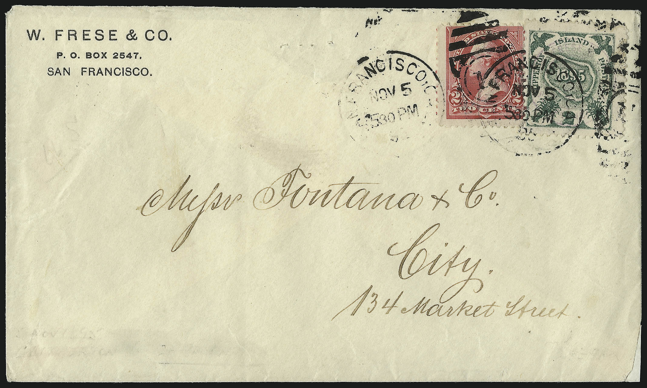 Sale no. 1075 — Lot no. 1131 — Siegel Auction Galleries