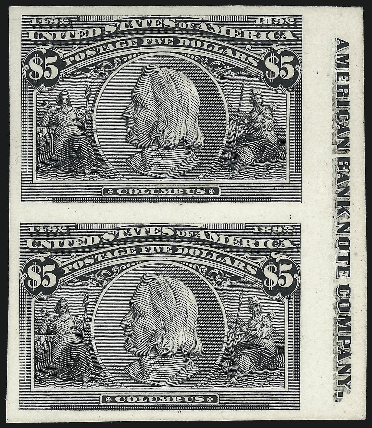 Sale no. 1075 — Lot no. 1135 — Siegel Auction Galleries