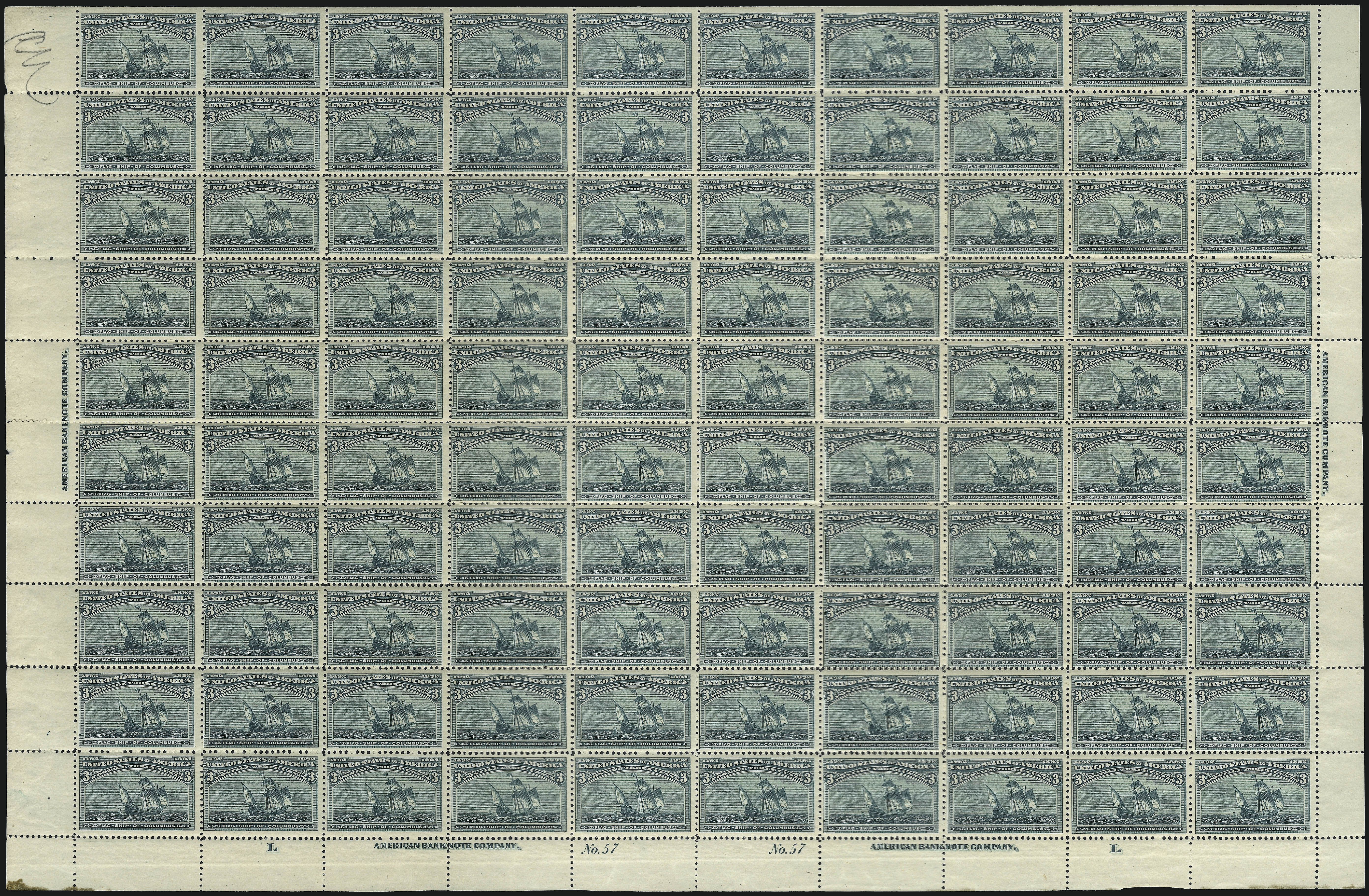 Sale no. 1075 — Lot no. 1136 — Siegel Auction Galleries