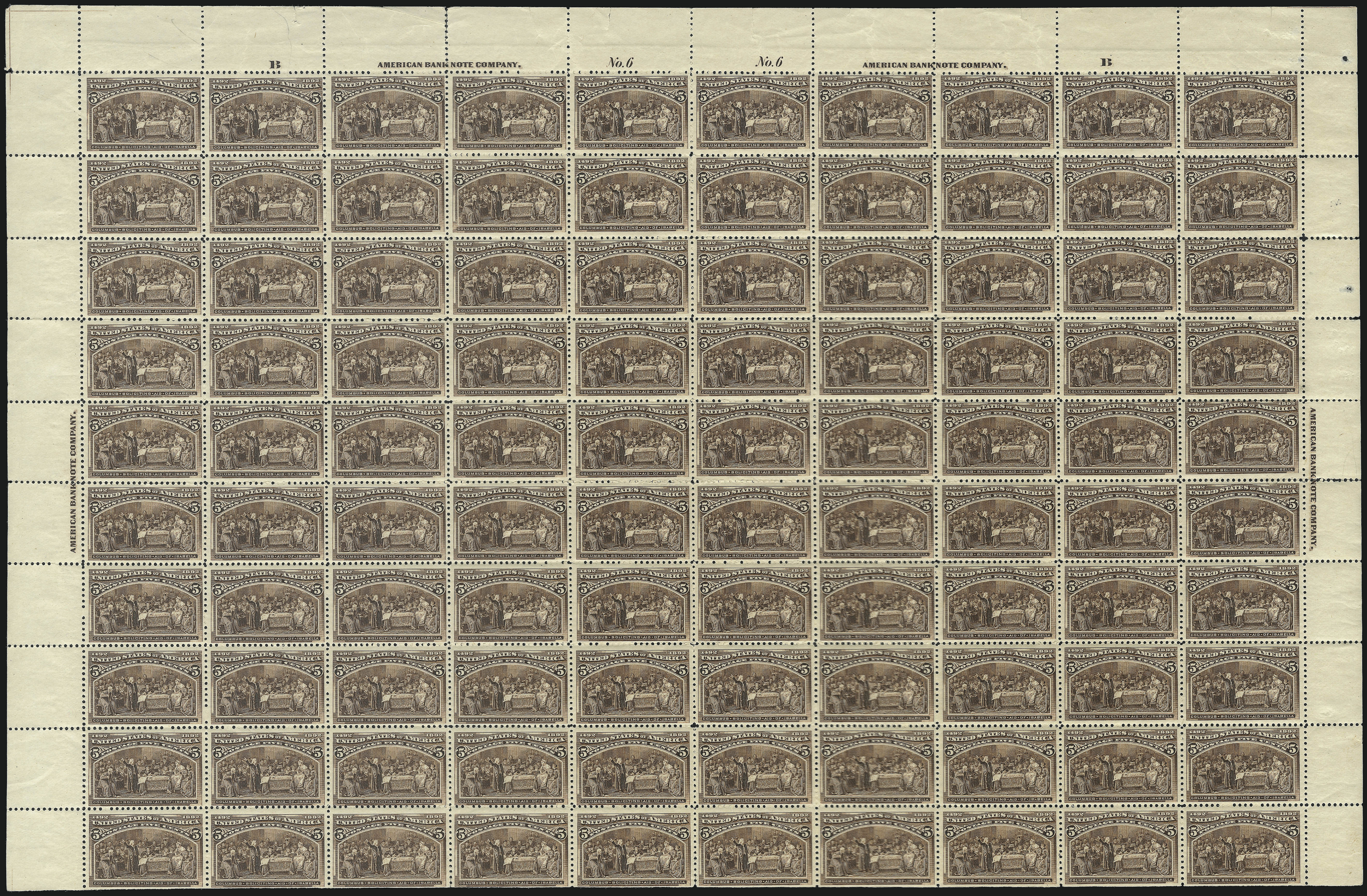 Sale no. 1075 — Lot no. 1140 — Siegel Auction Galleries