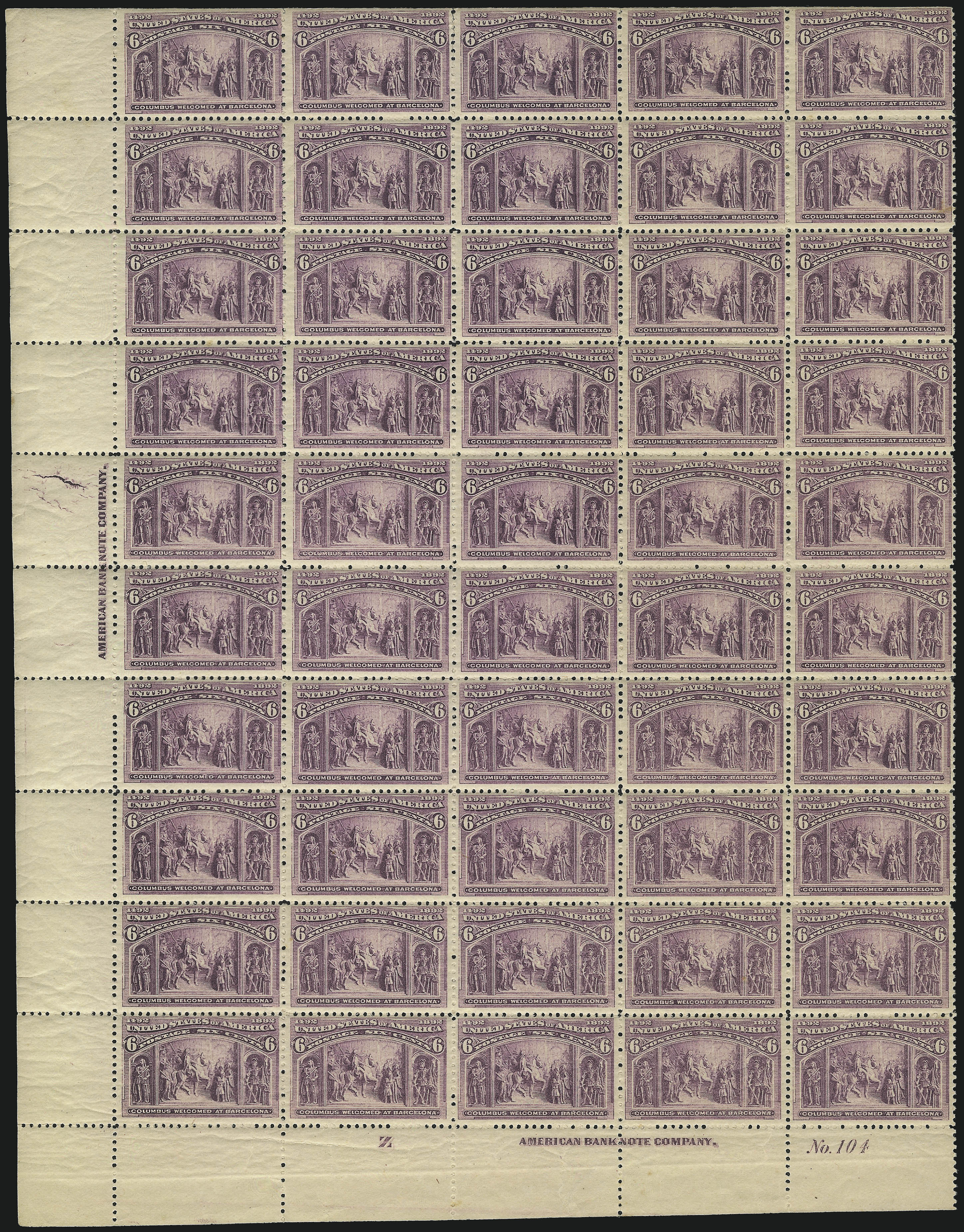 Sale no. 1075 — Lot no. 1141 — Siegel Auction Galleries
