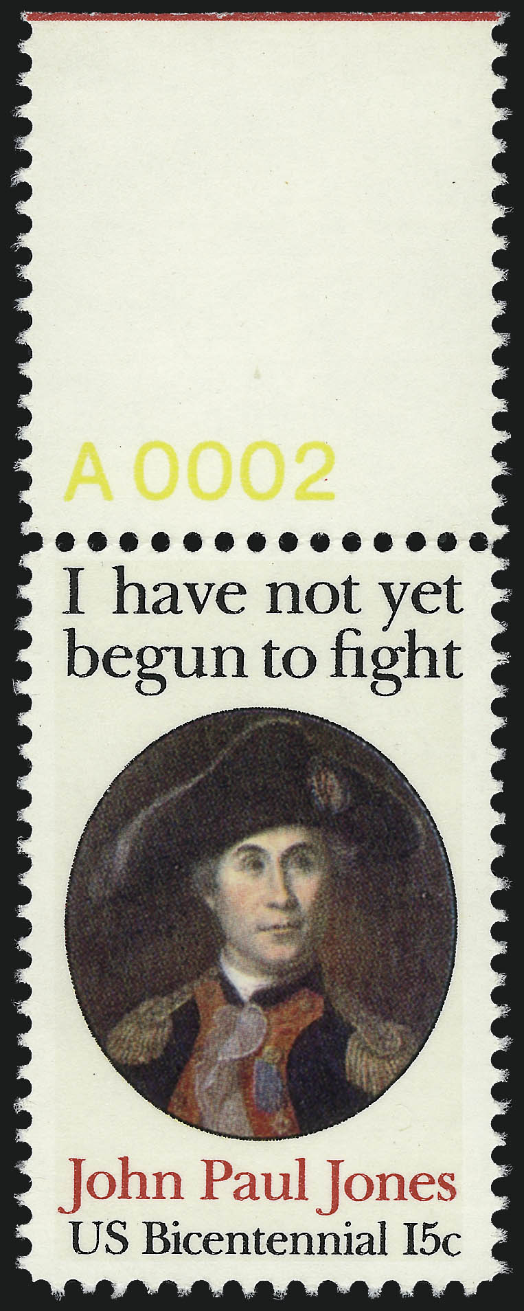 Sale no. 1075 — Lot no. 1176 — Siegel Auction Galleries