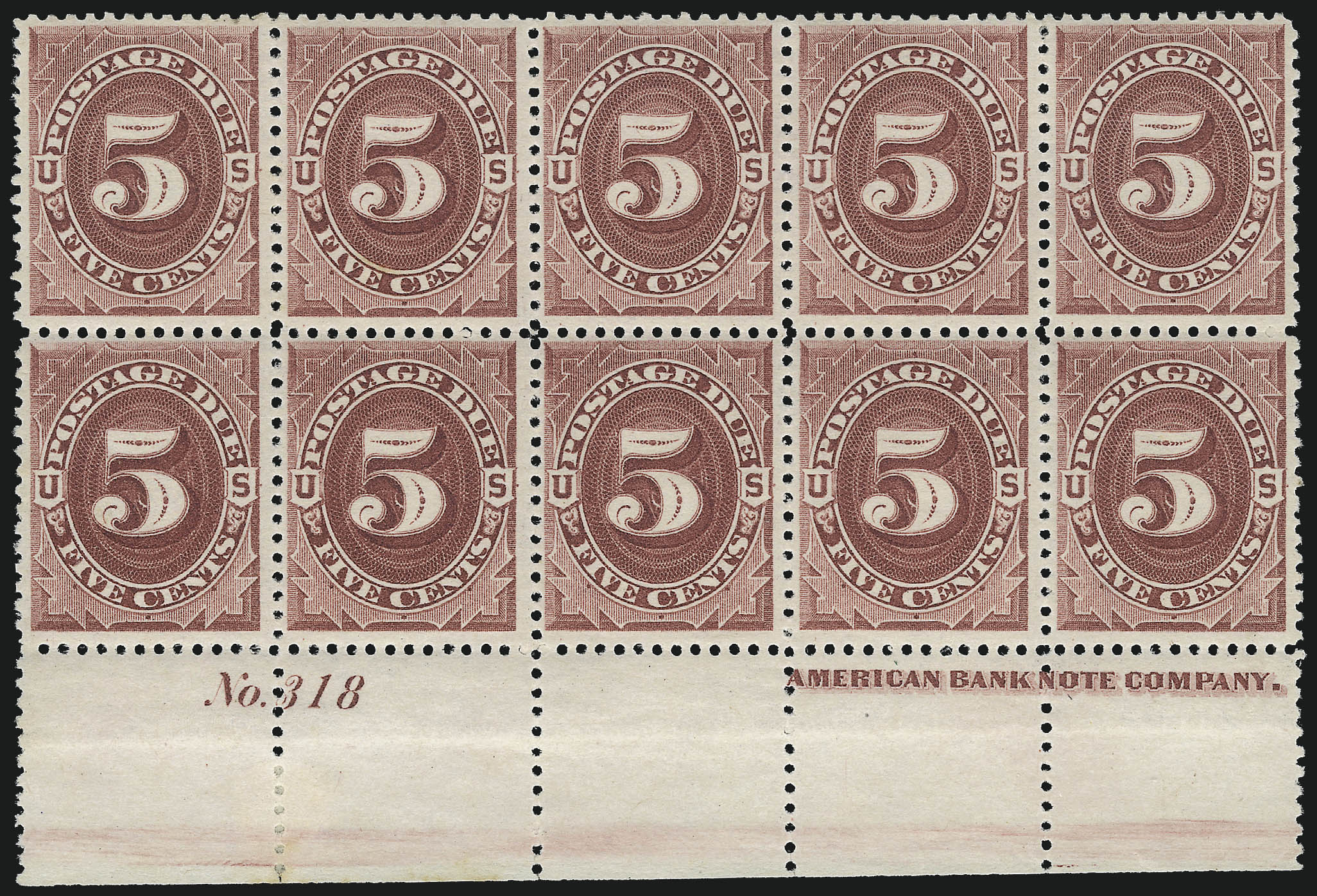 Sale no. 1075 — Lot no. 1187 — Siegel Auction Galleries