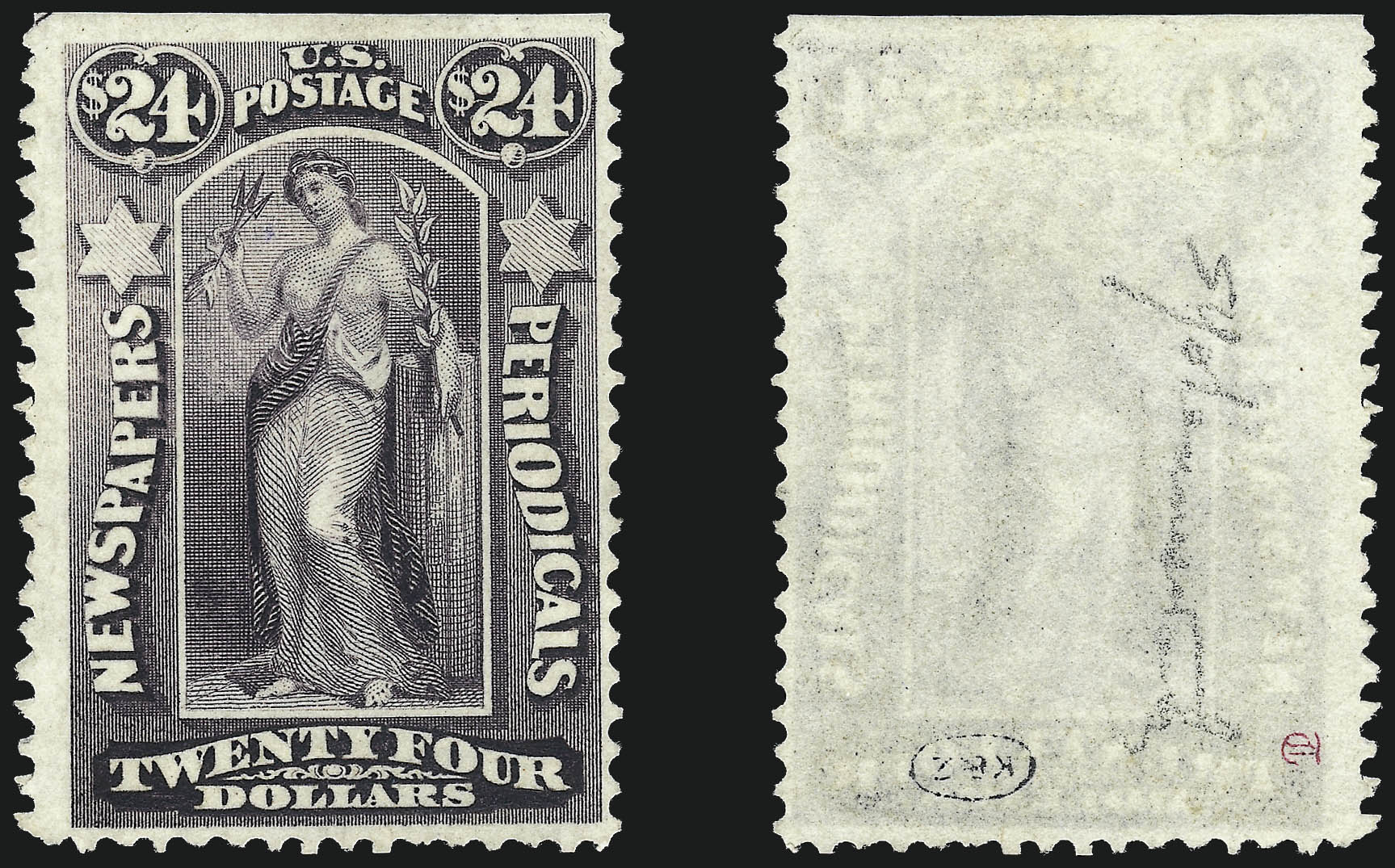 Sale no. 1075 — Lot no. 1192 — Siegel Auction Galleries