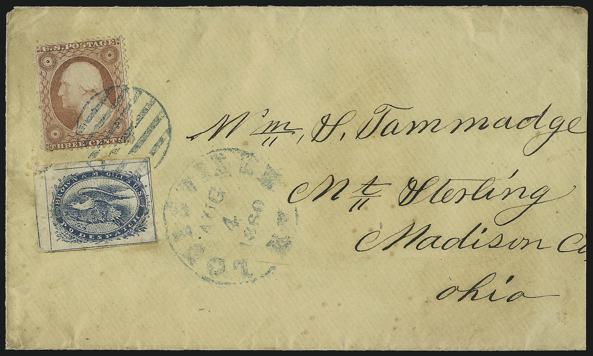 Sale no. 1075 — Lot no. 1198 — Siegel Auction Galleries