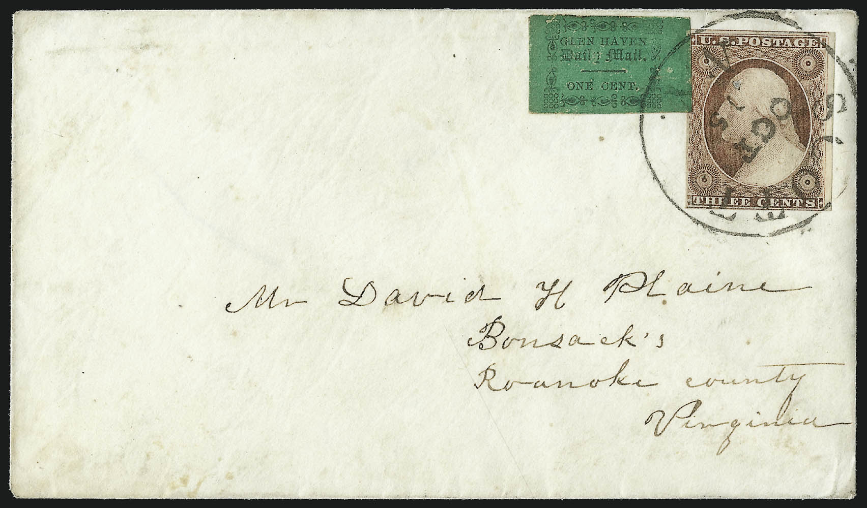 Sale no. 1075 — Lot no. 1199 — Siegel Auction Galleries