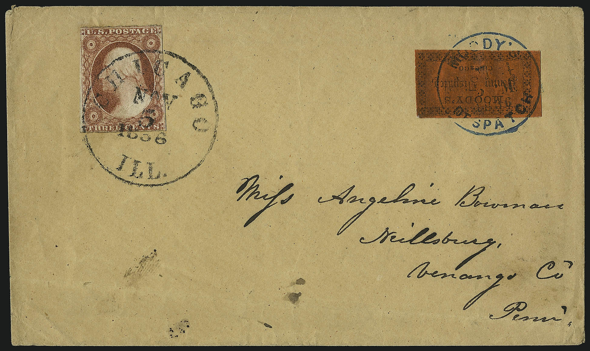 Sale no. 1075 — Lot no. 1202 — Siegel Auction Galleries