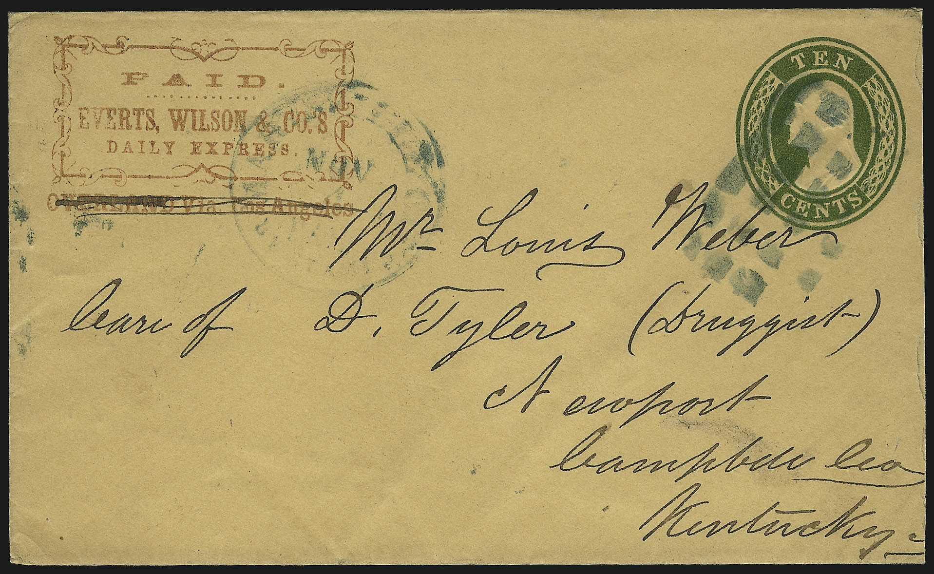 Sale no. 1075 — Lot no. 1207 — Siegel Auction Galleries