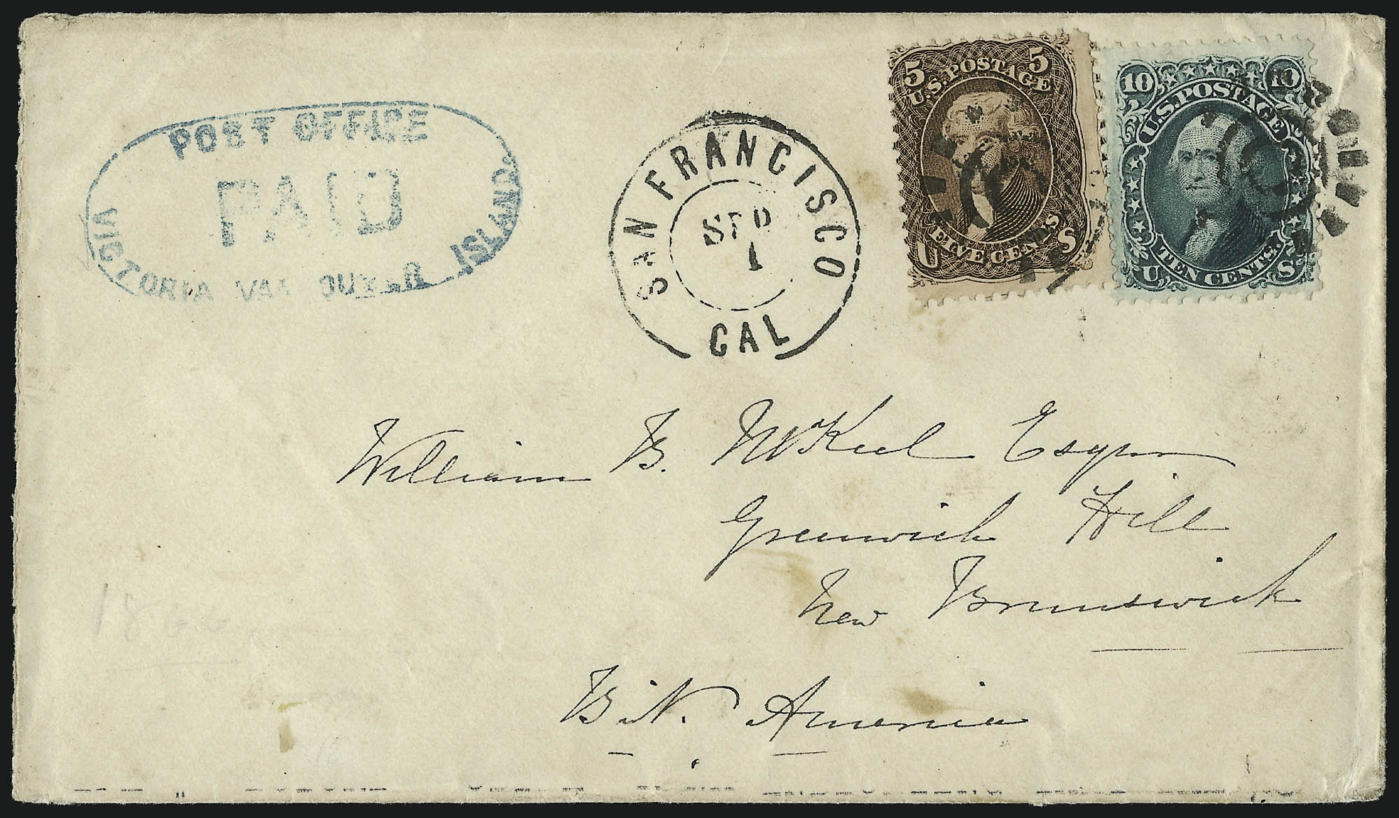 Sale no. 1075 — Lot no. 1209 — Siegel Auction Galleries