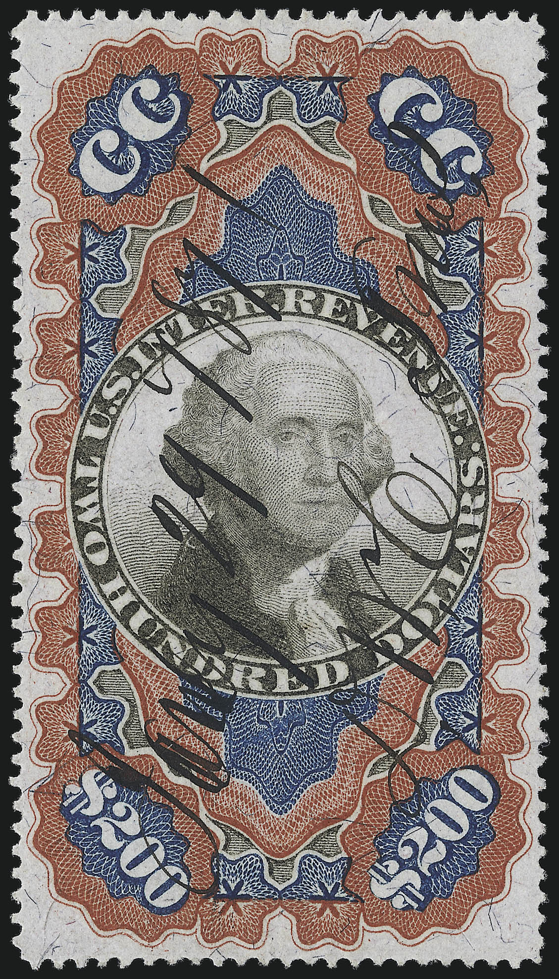 Sale no. 1075 — Lot no. 1216 — Siegel Auction Galleries
