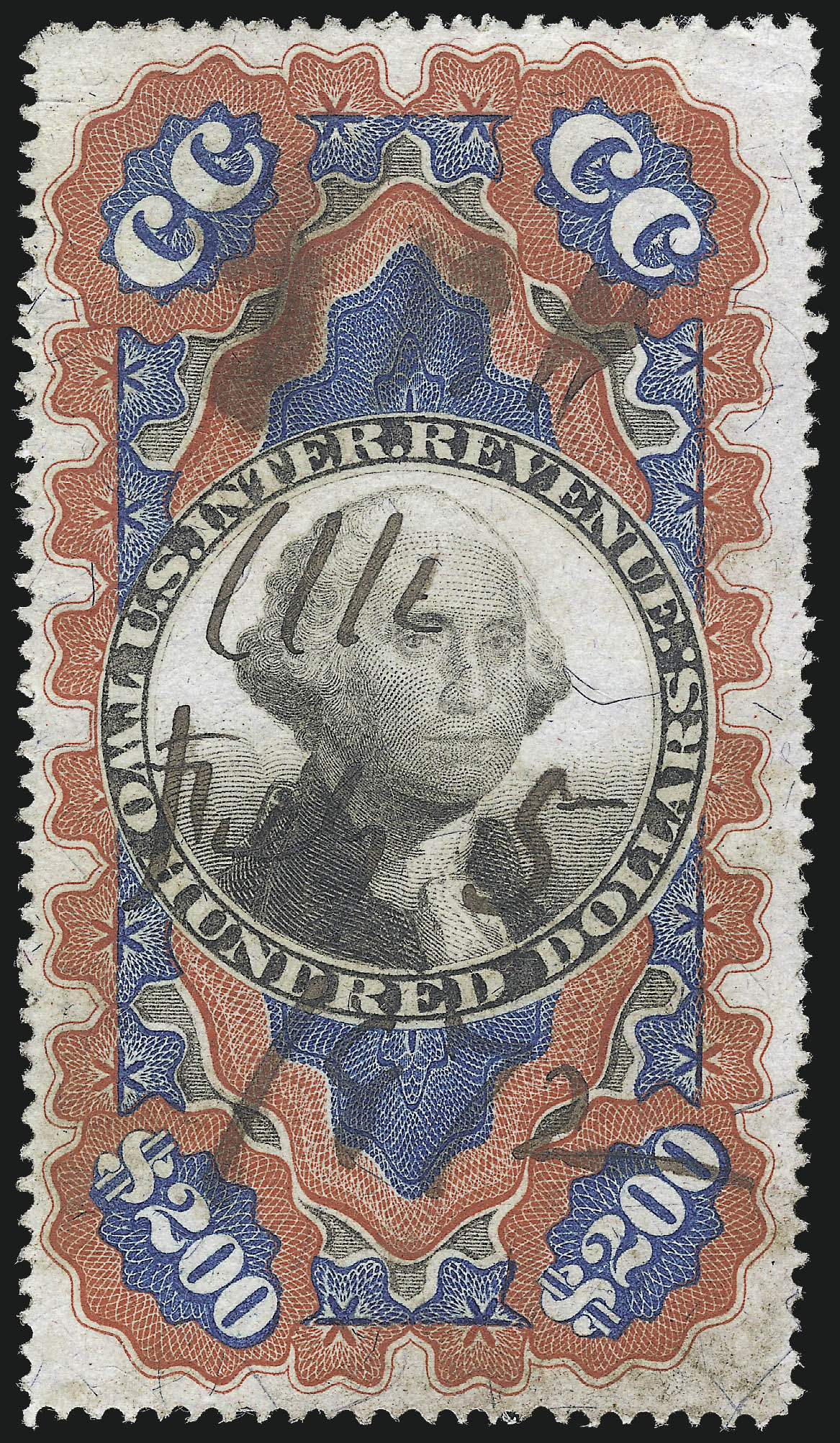 Sale no. 1075 — Lot no. 1217 — Siegel Auction Galleries