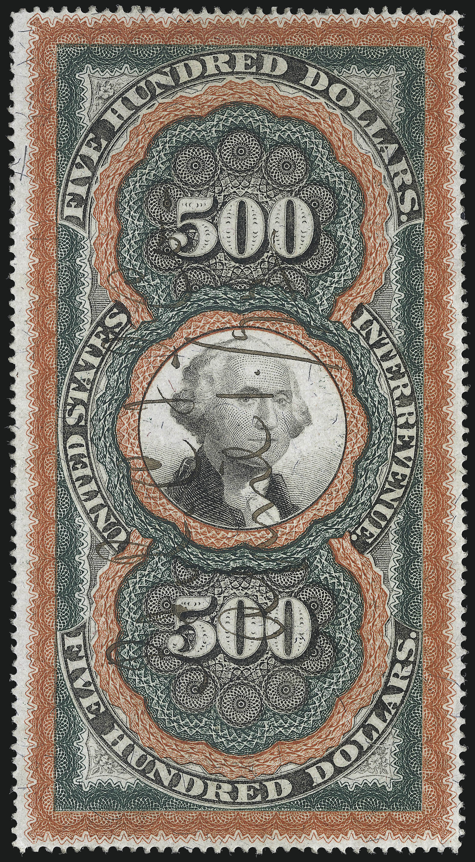 Sale no. 1075 — Lot no. 1218 — Siegel Auction Galleries