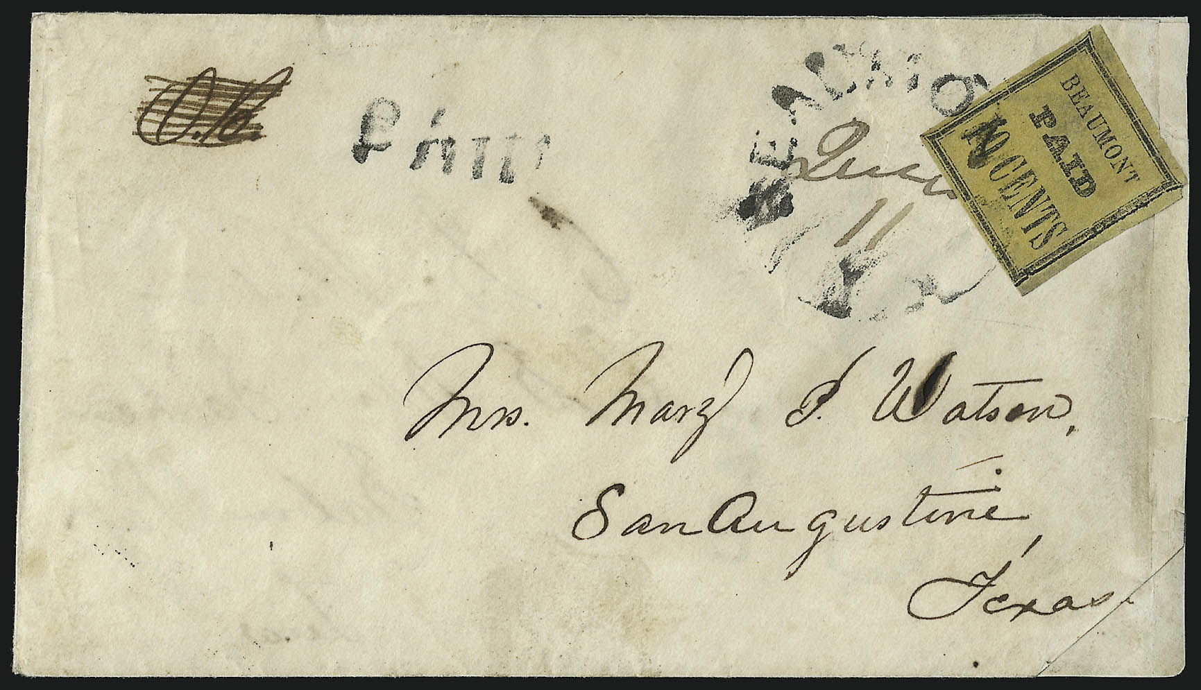 Sale no. 1075 — Lot no. 1224 — Siegel Auction Galleries