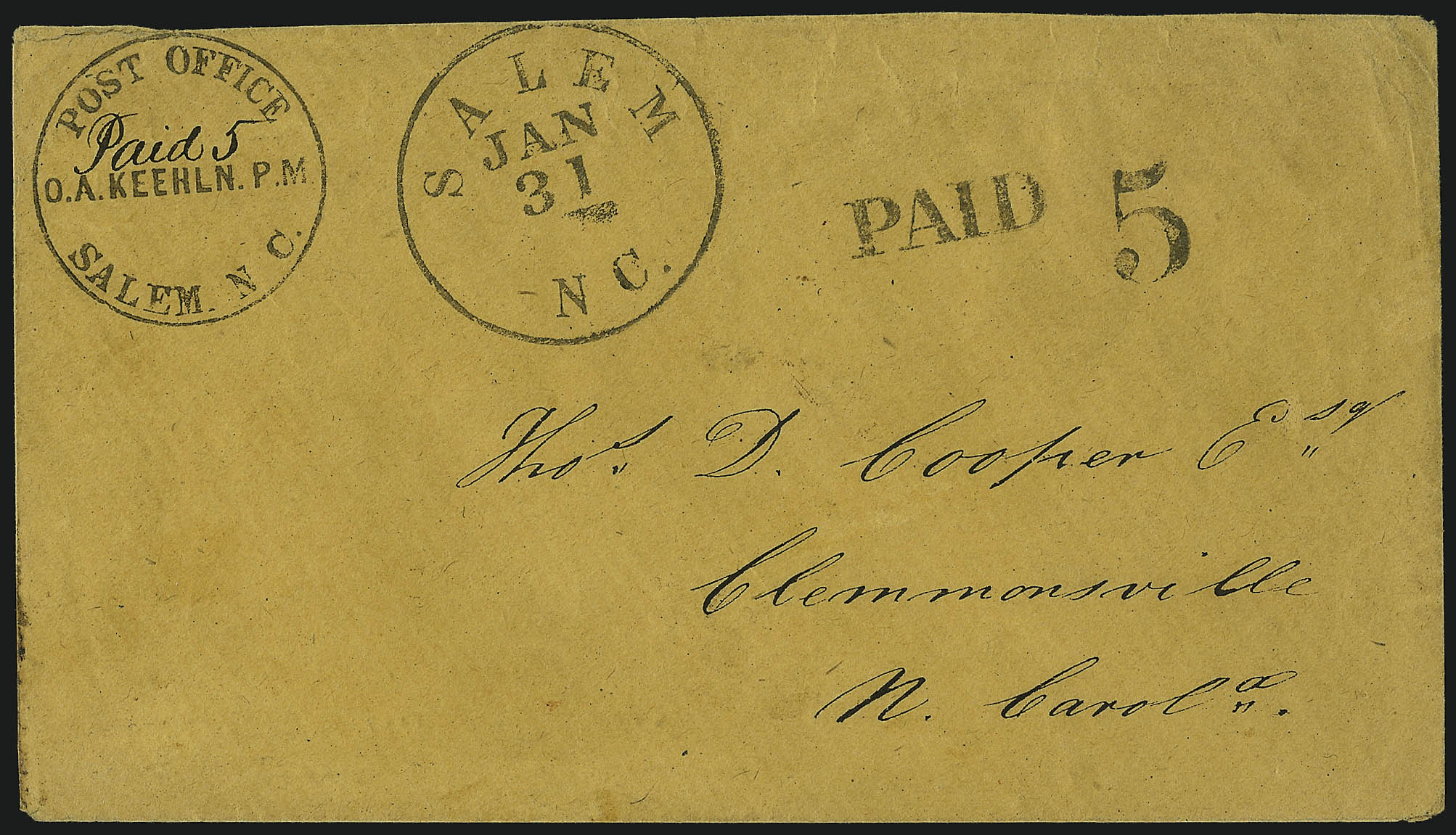 Sale no. 1075 — Lot no. 1226 — Siegel Auction Galleries